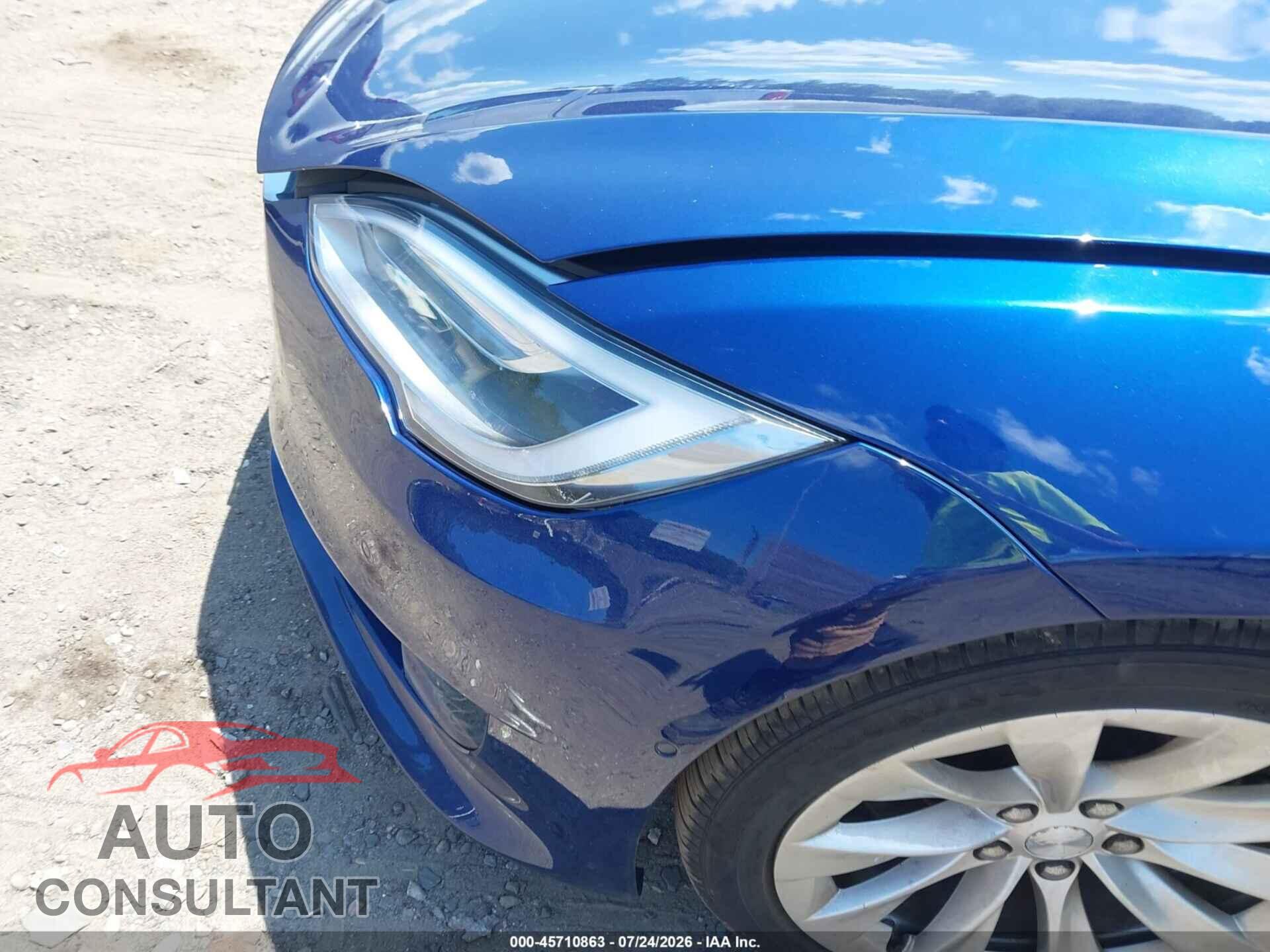 TESLA MODEL S 2017 - 5YJSA1E25HF185701