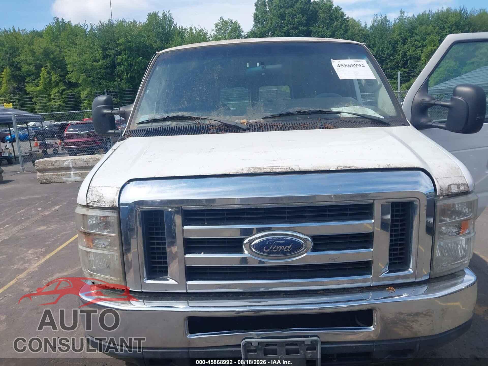 FORD E-250 2012 - 1FTNE2EW0CDB36853