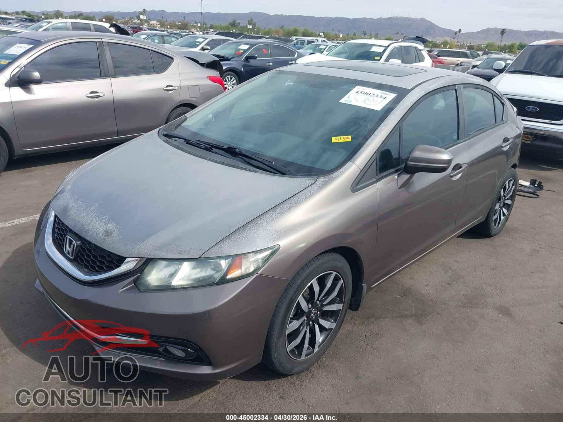 HONDA CIVIC 2015 - 2HGFB2F93FH511651