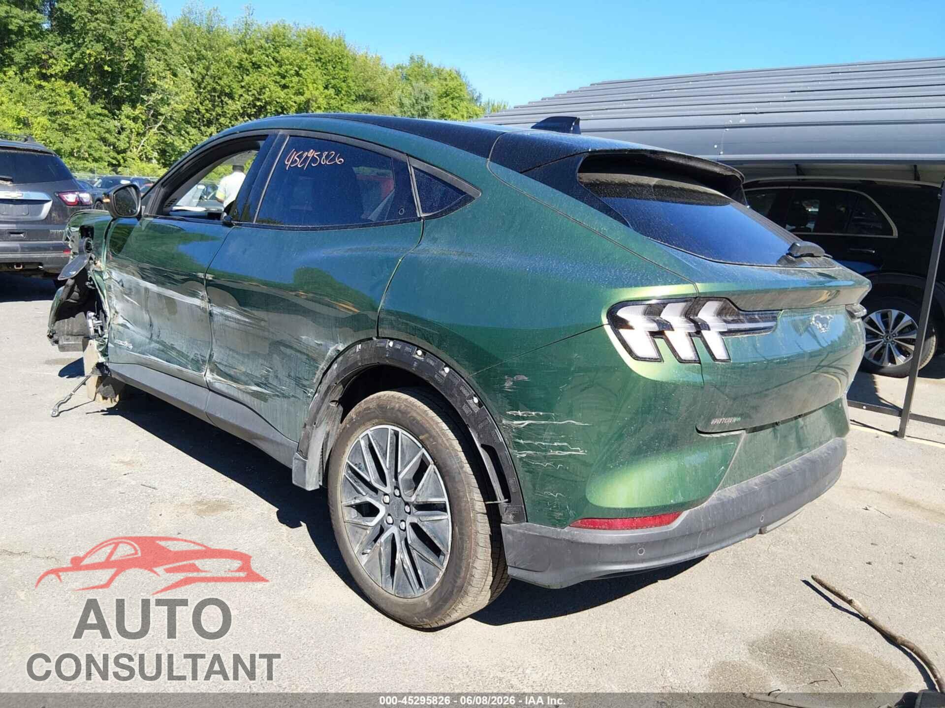 FORD MUSTANG MACH-E 2025 - 3FMTK3SU2SMA56025