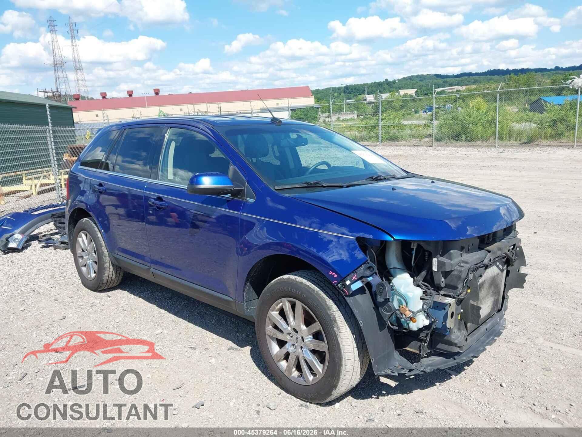FORD EDGE 2013 - 2FMDK4KC5DBA17886