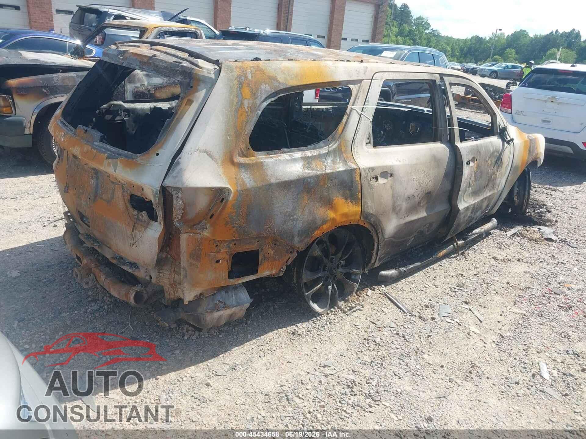 DODGE DURANGO 2021 - 1C4RDJDG6MC751665