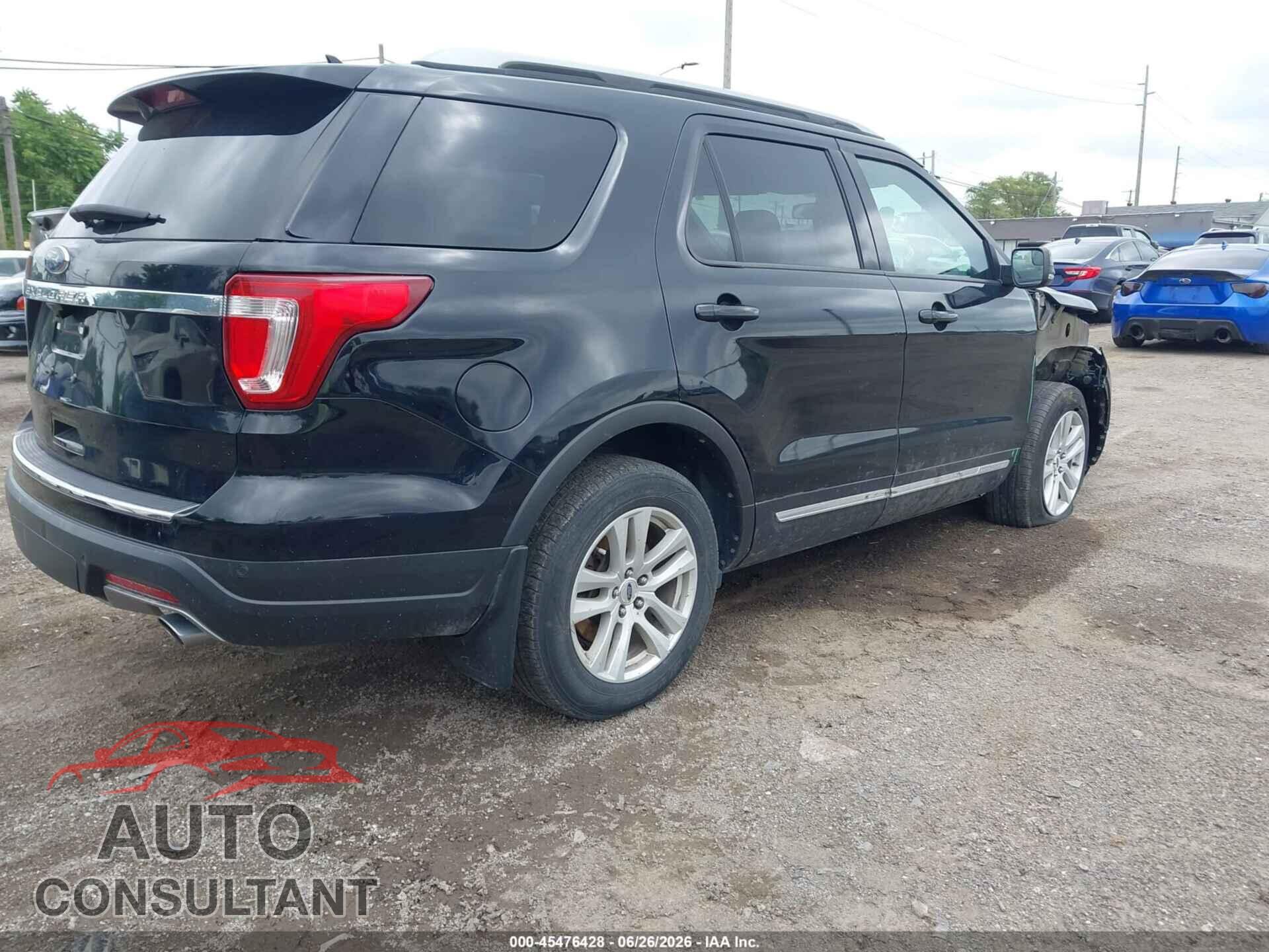 FORD EXPLORER 2018 - 1FM5K8D87JGB08960