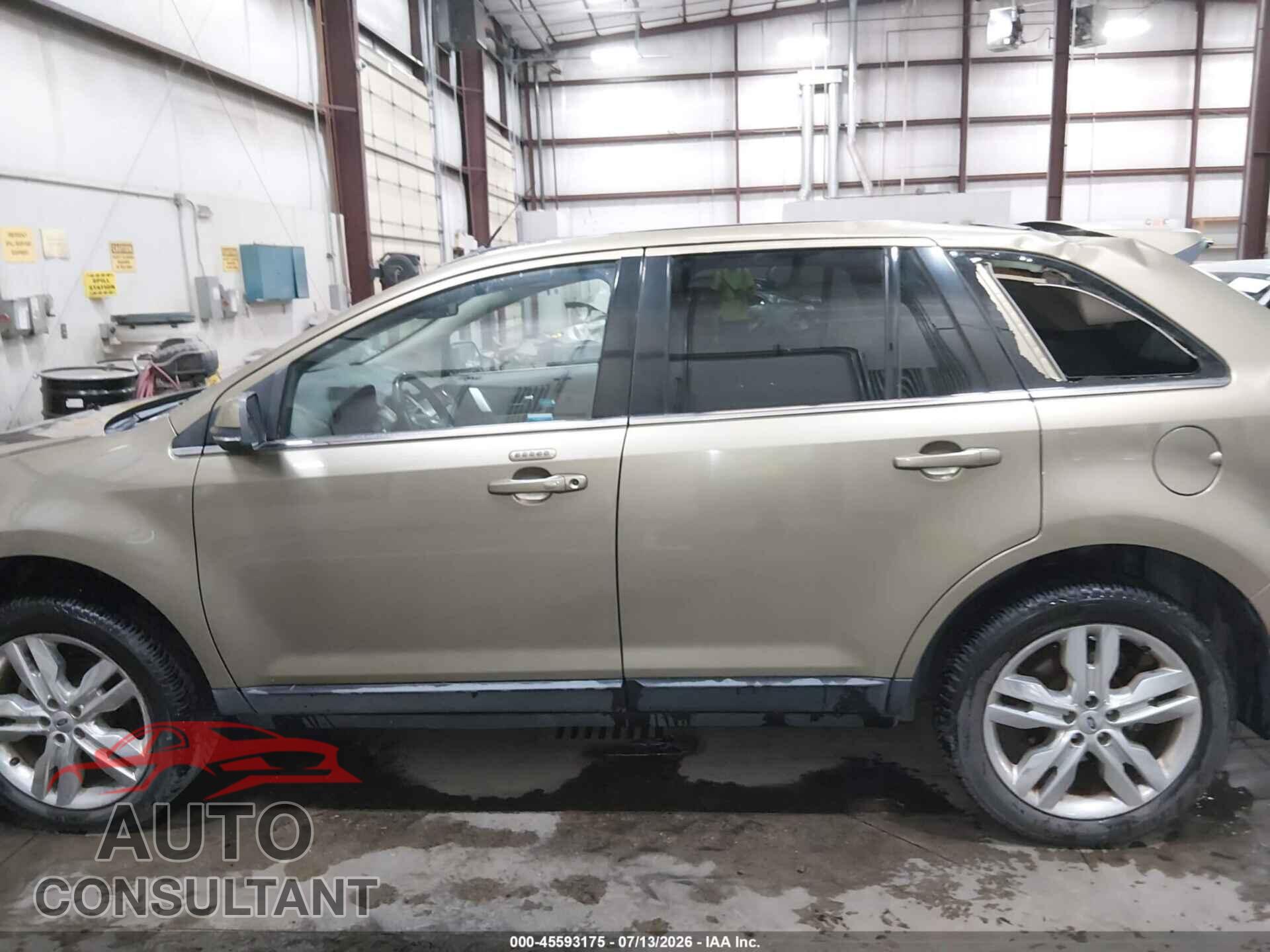 FORD EDGE 2012 - 2FMDK4KC3CBA12653