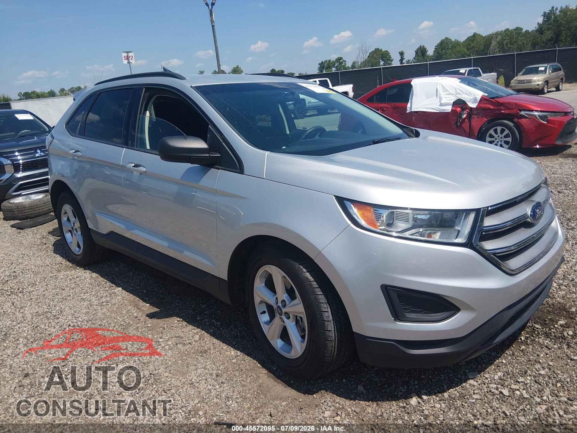 FORD EDGE 2015 - 2FMTK3G87FBB76003