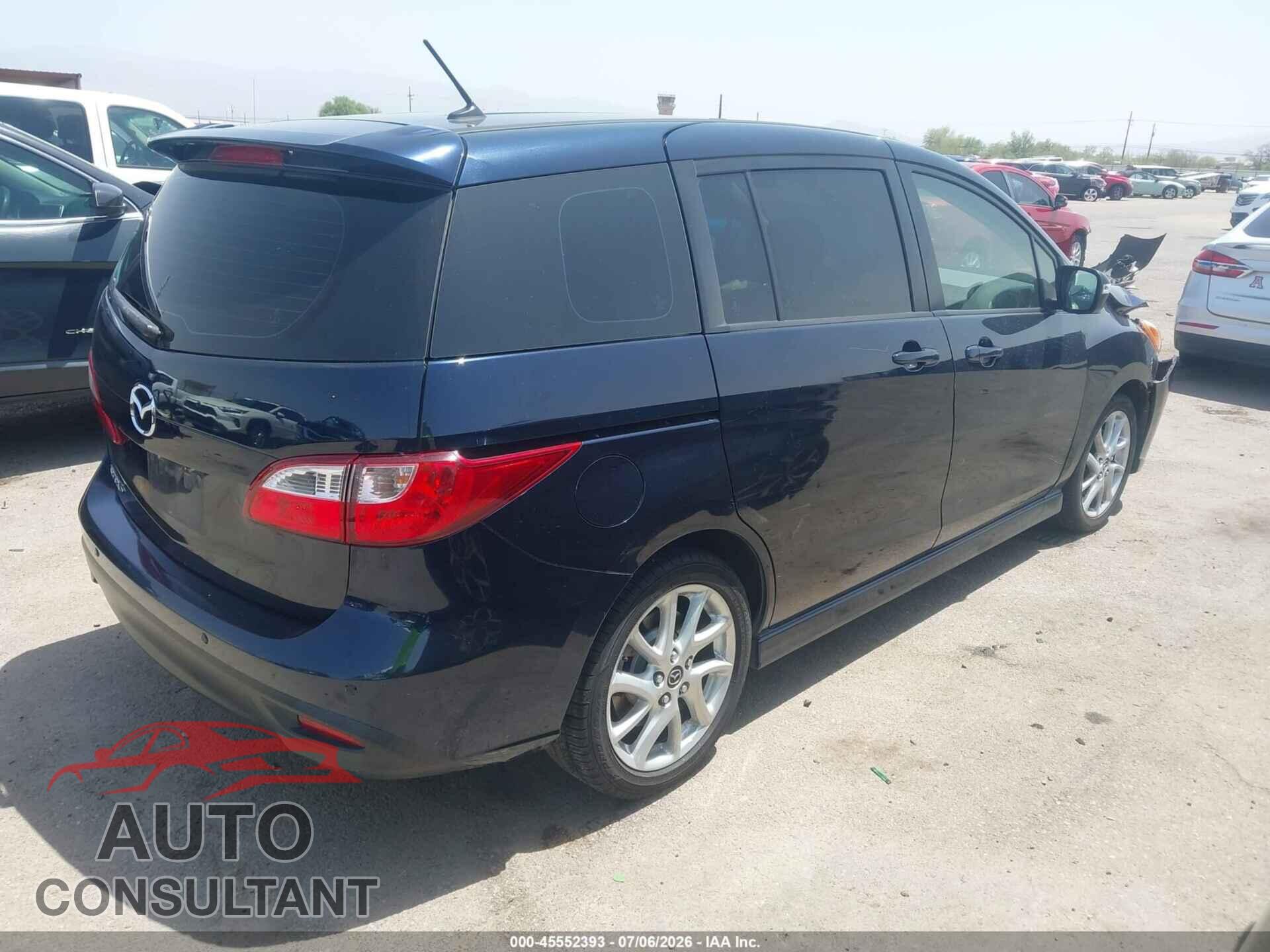 MAZDA MAZDA5 2015 - JM1CW2CL6F0180557