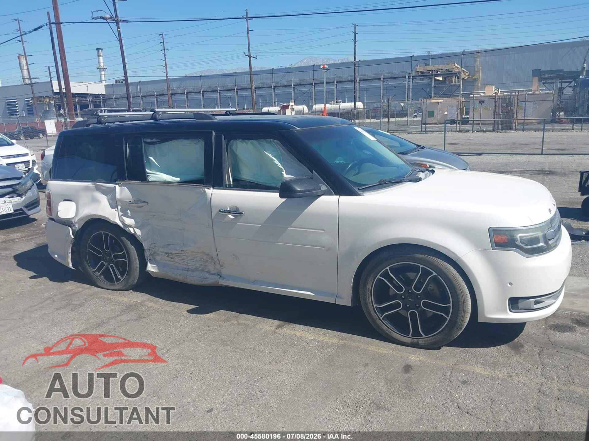 FORD FLEX 2013 - 2FMGK5D83DBD23688