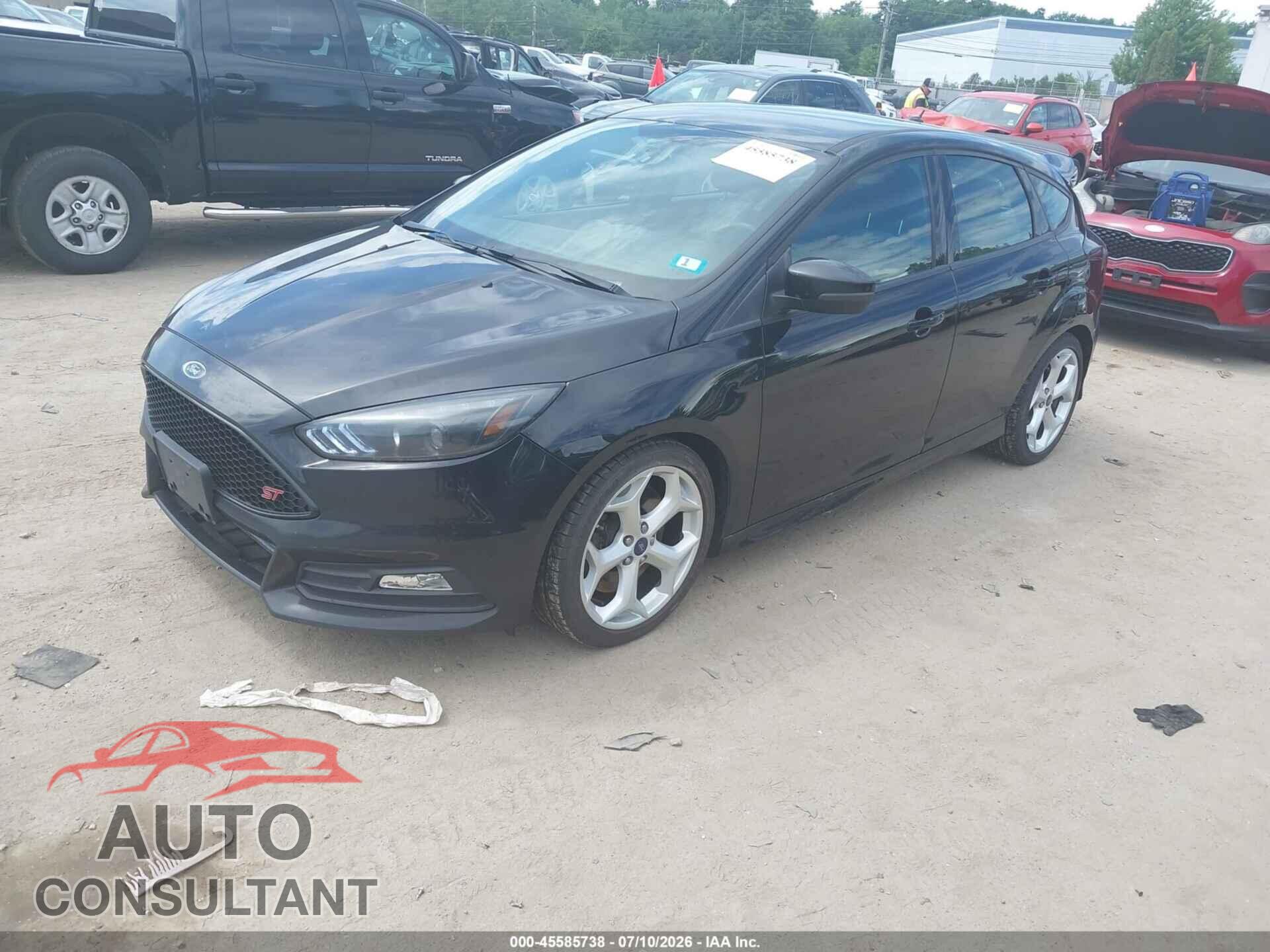 FORD FOCUS ST 2017 - 1FADP3L92HL311227