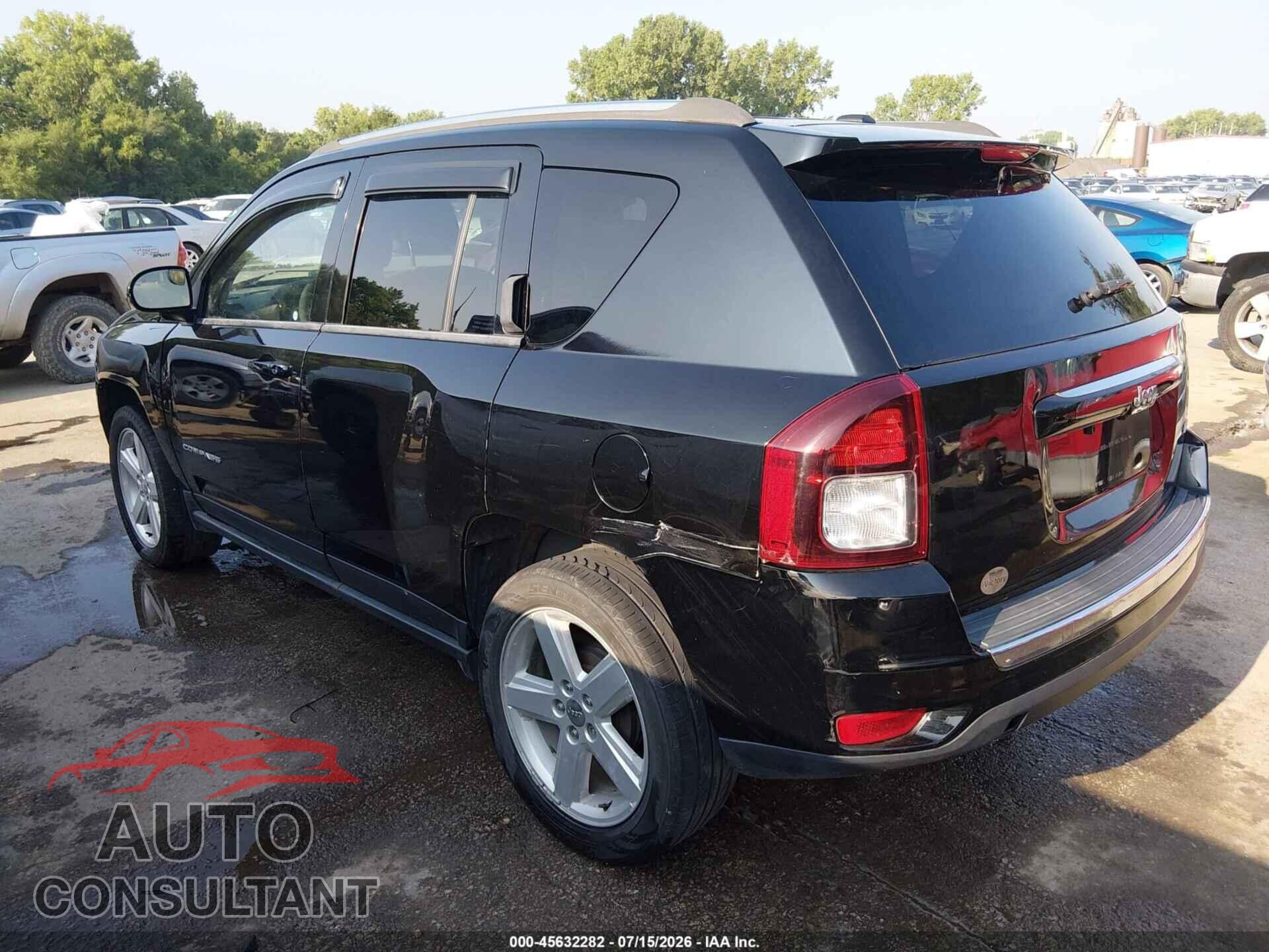 JEEP COMPASS 2014 - 1C4NJCEA5ED729858