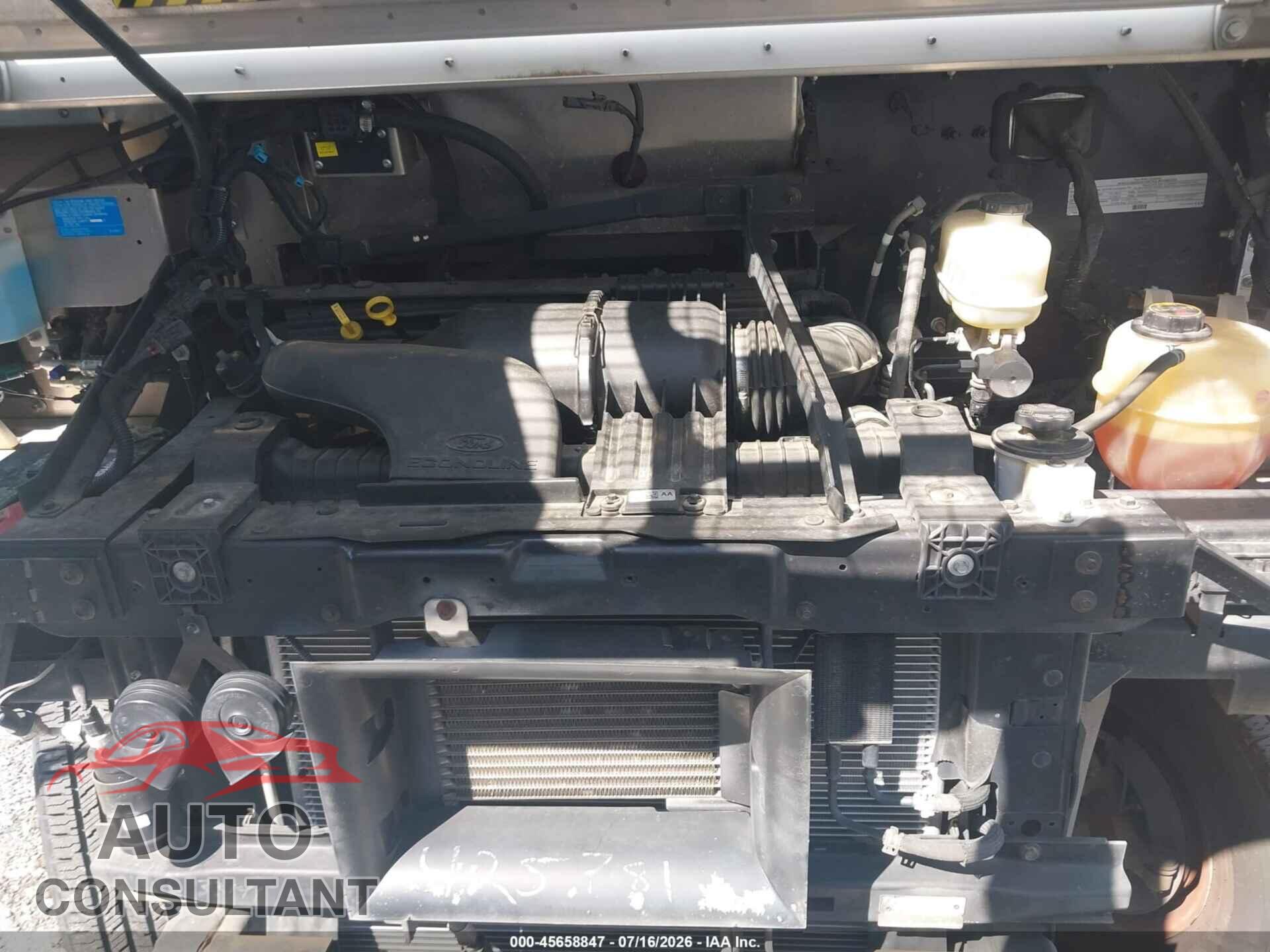 FORD E-350 STRIPPED 2018 - 1FC3E3K63JDC33141