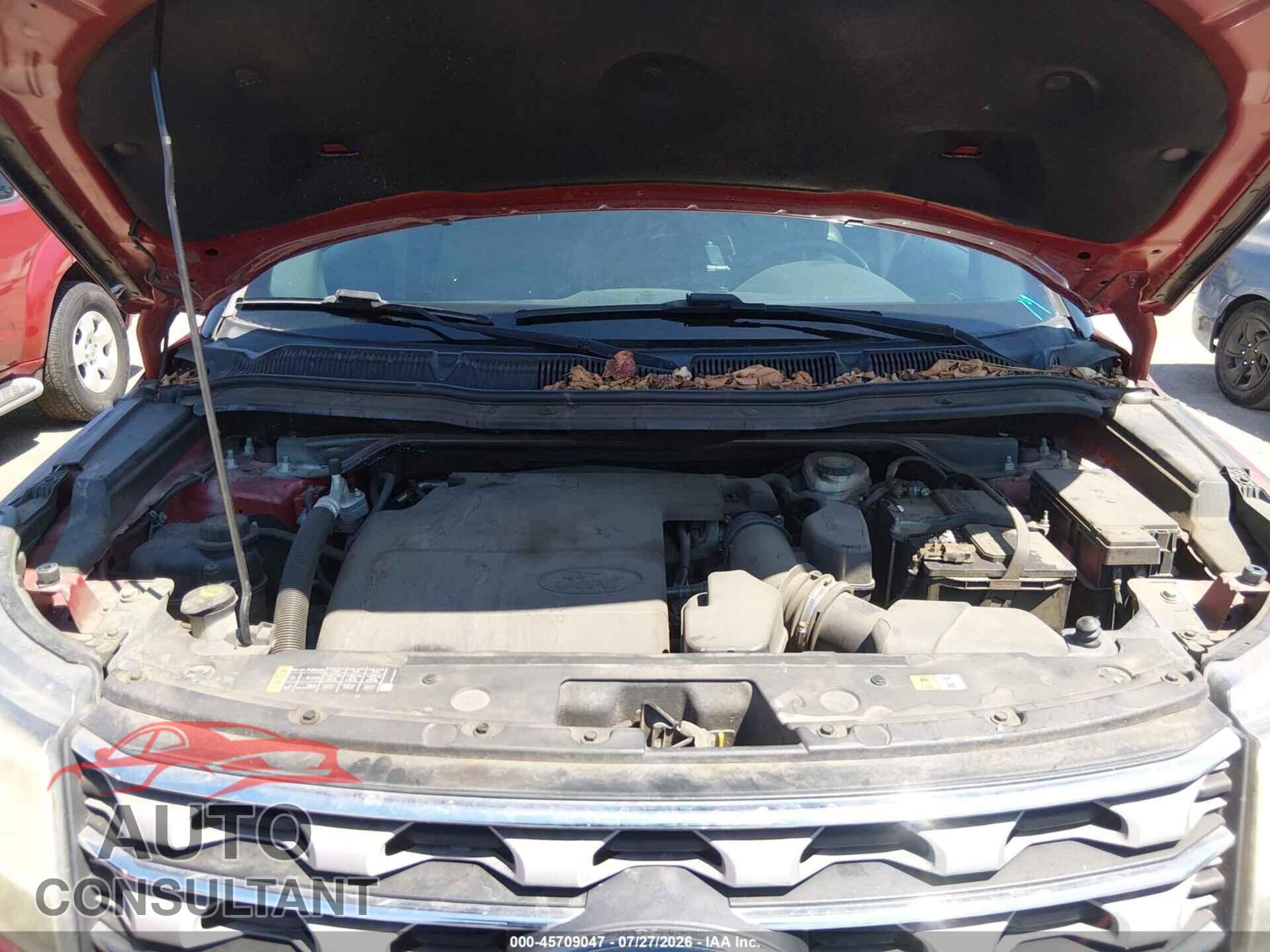 FORD EXPLORER 2016 - 1FM5K8D80GGA38419