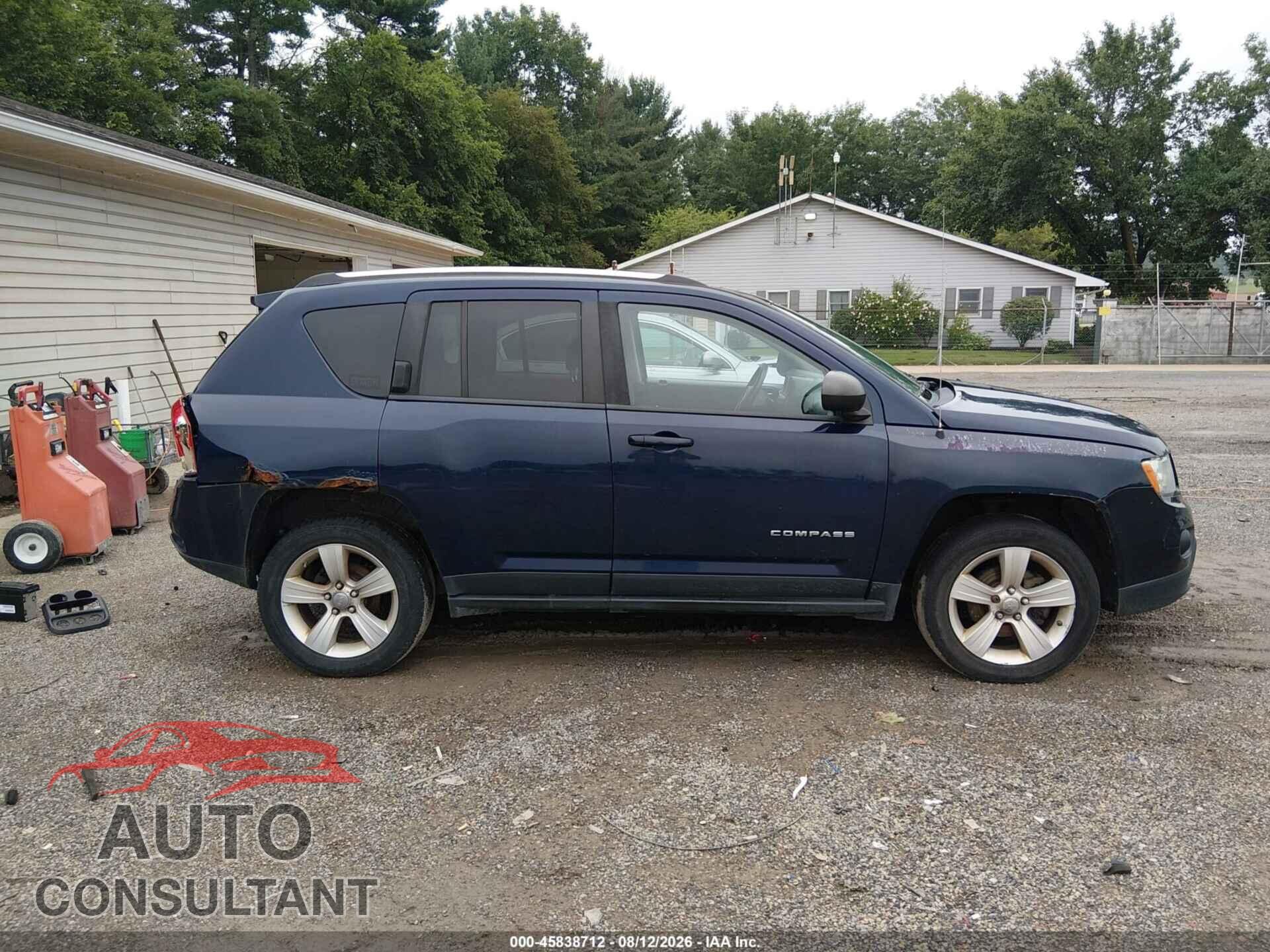 JEEP COMPASS 2012 - 1C4NJDEB3CD613084