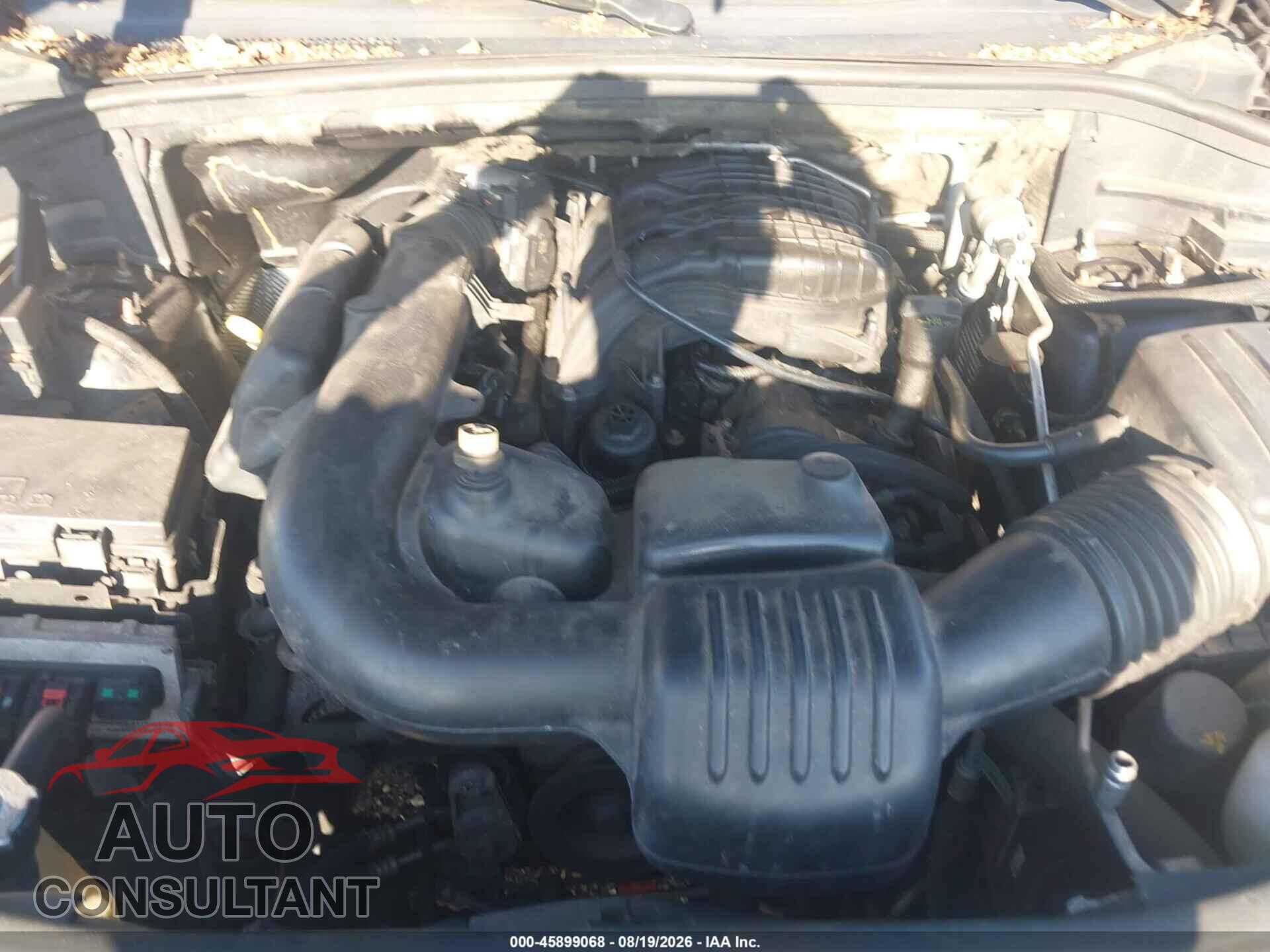 DODGE DURANGO 2013 - 1C4RDHAG4DC696856
