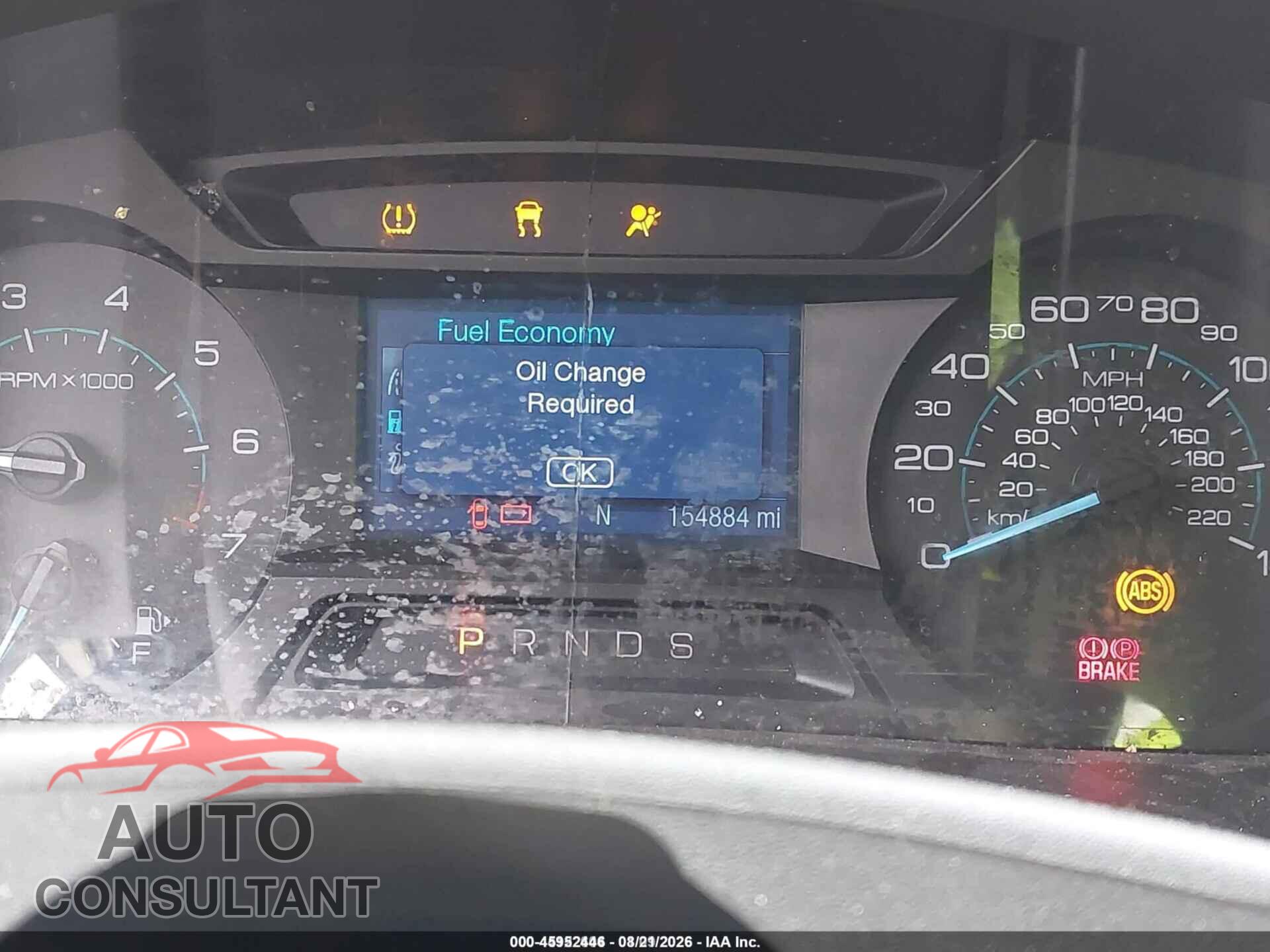 FORD FLEX 2013 - 2FMGK5B89DBD02685