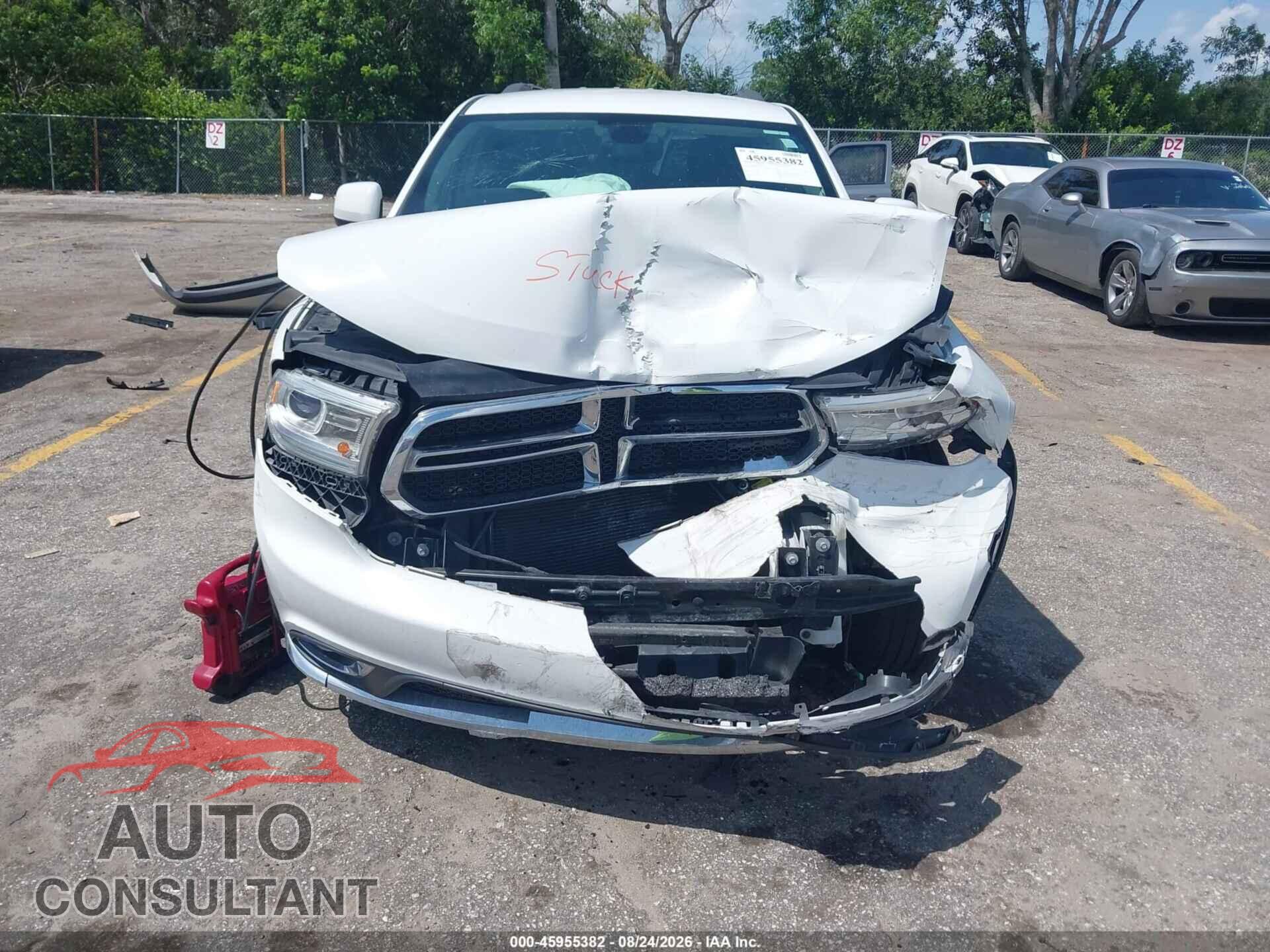 DODGE DURANGO 2017 - 1C4RDHAG3HC724782
