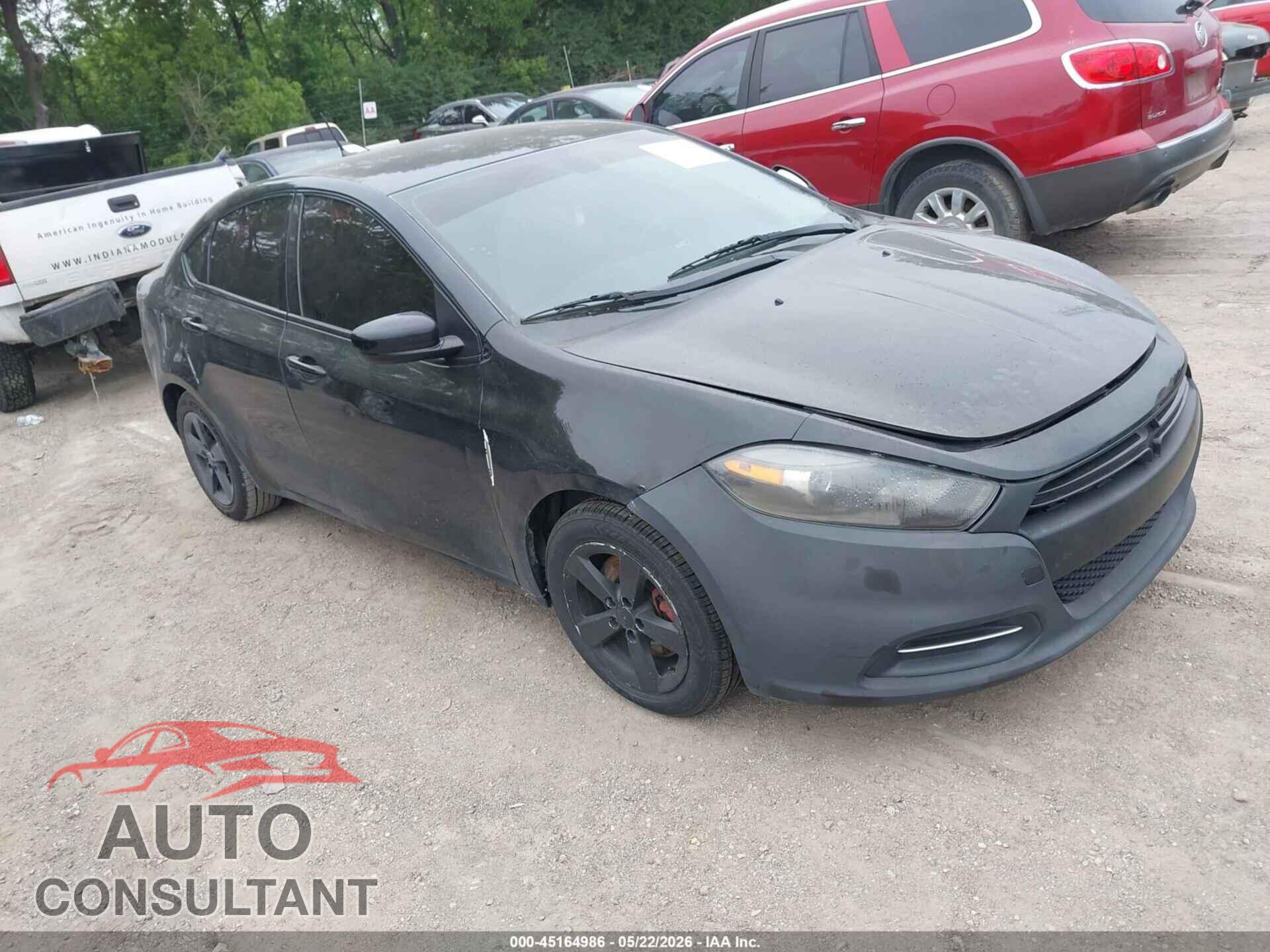 DODGE DART 2016 - 1C3CDFBB6GD660540