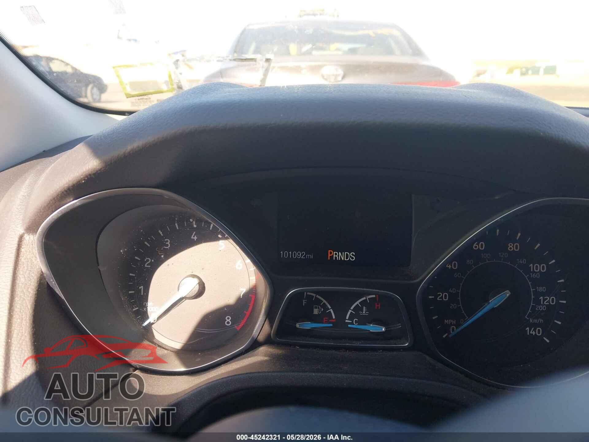 FORD FOCUS 2016 - 1FADP3N27GL200767