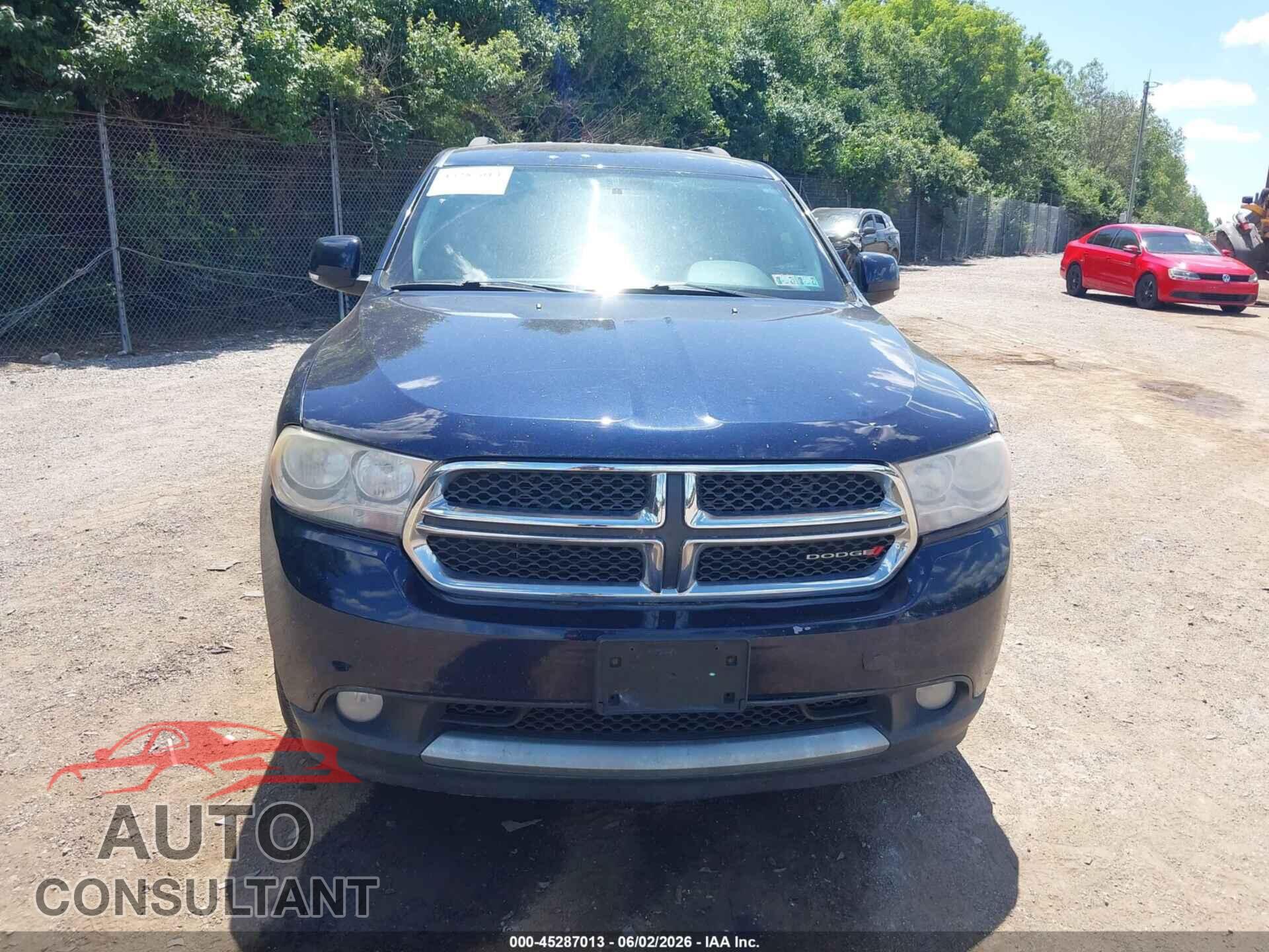 DODGE DURANGO 2013 - 1C4SDJDT3DC565046