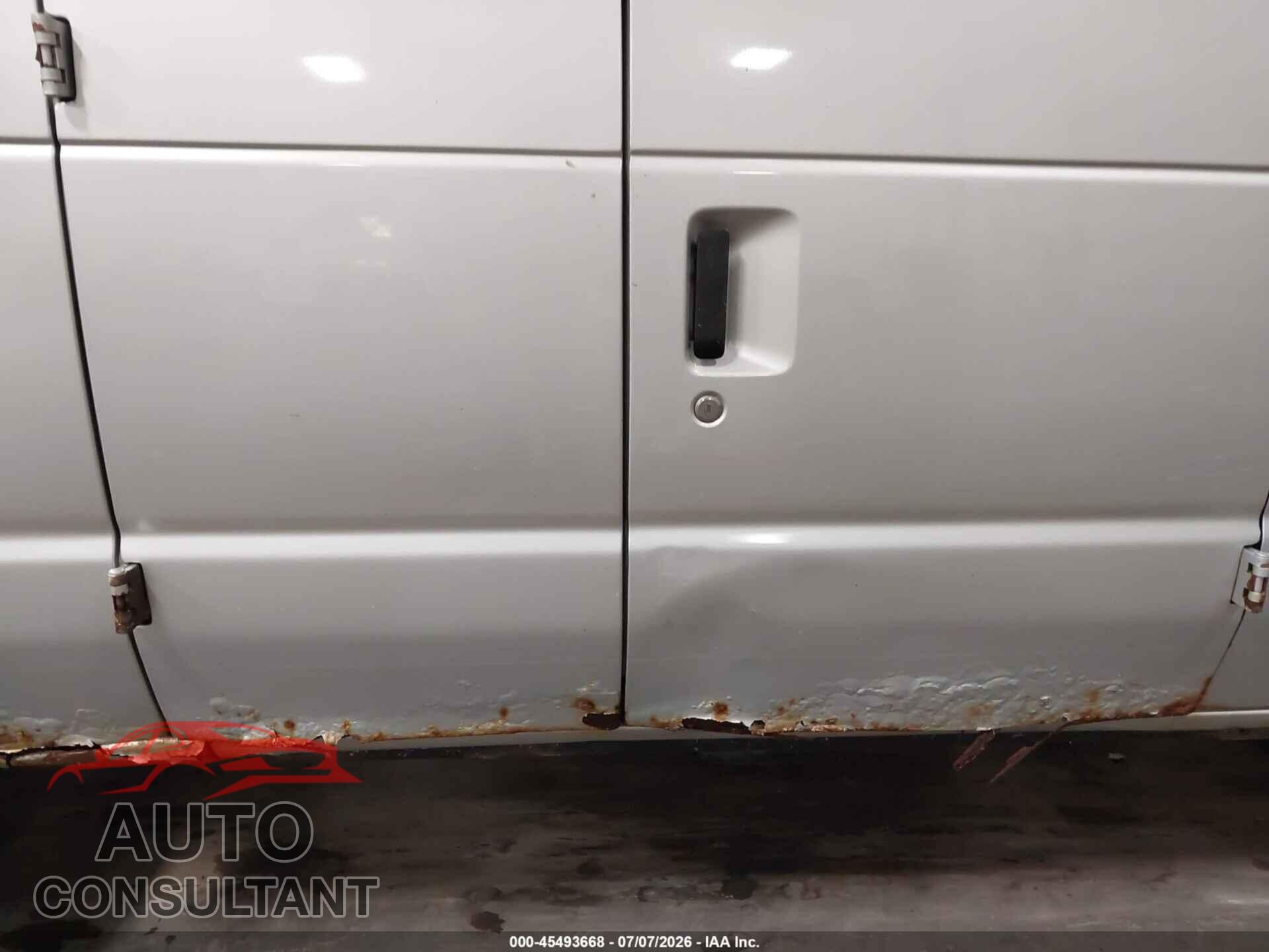 FORD E-250 2012 - 1FTNS2EL0CDA92237