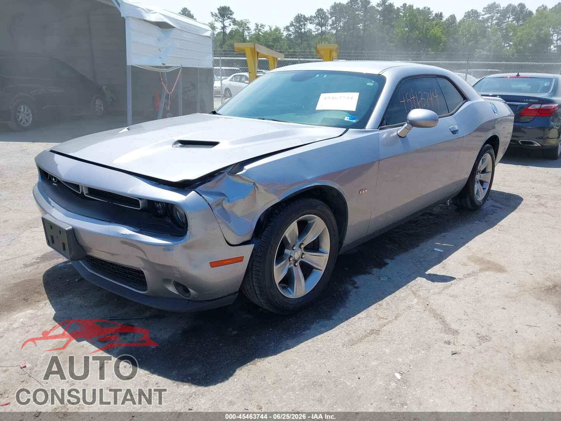 DODGE CHALLENGER 2015 - 2C3CDZAG1FH723608