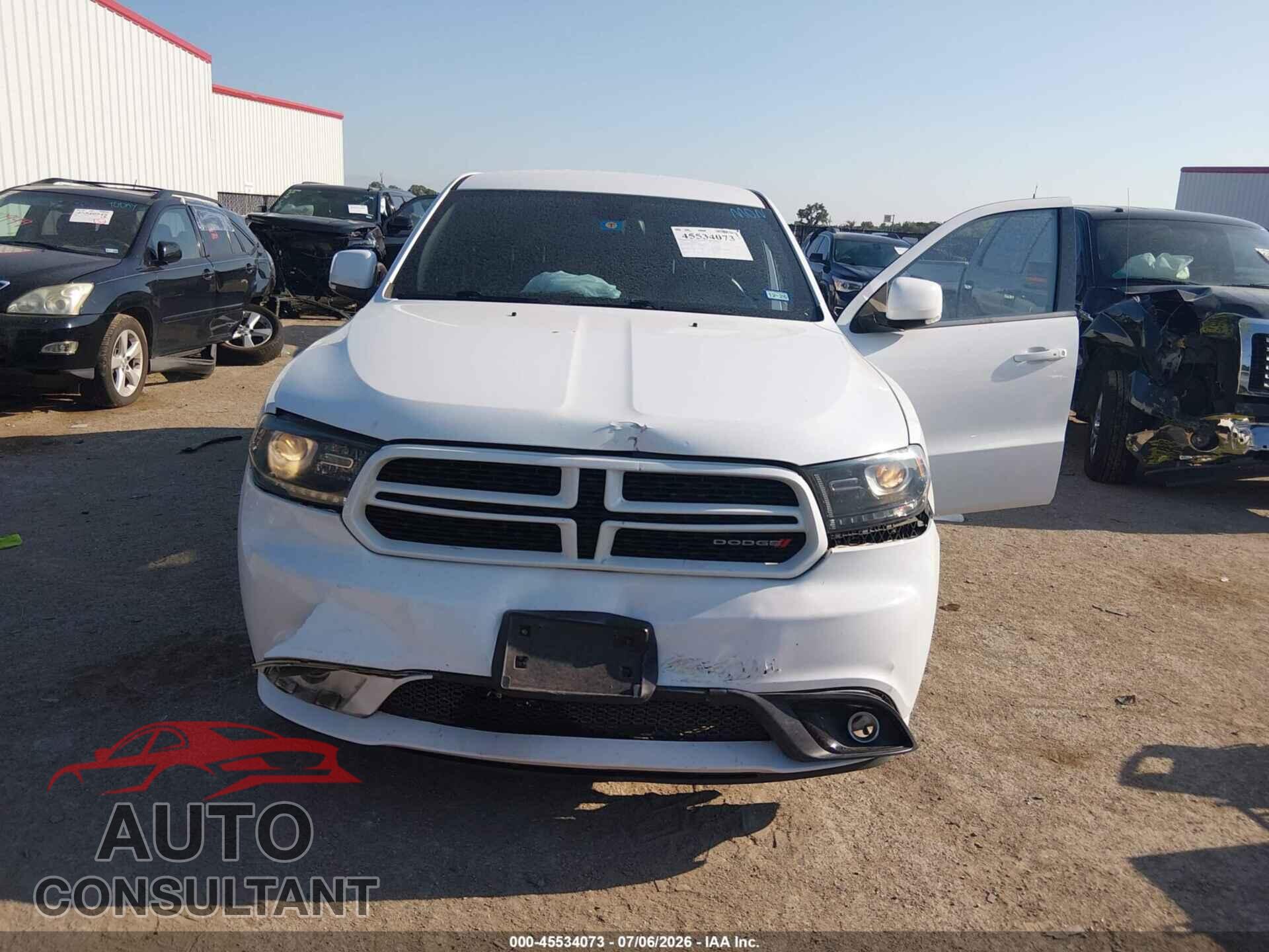 DODGE DURANGO 2015 - 1C4RDHDG7FC834016