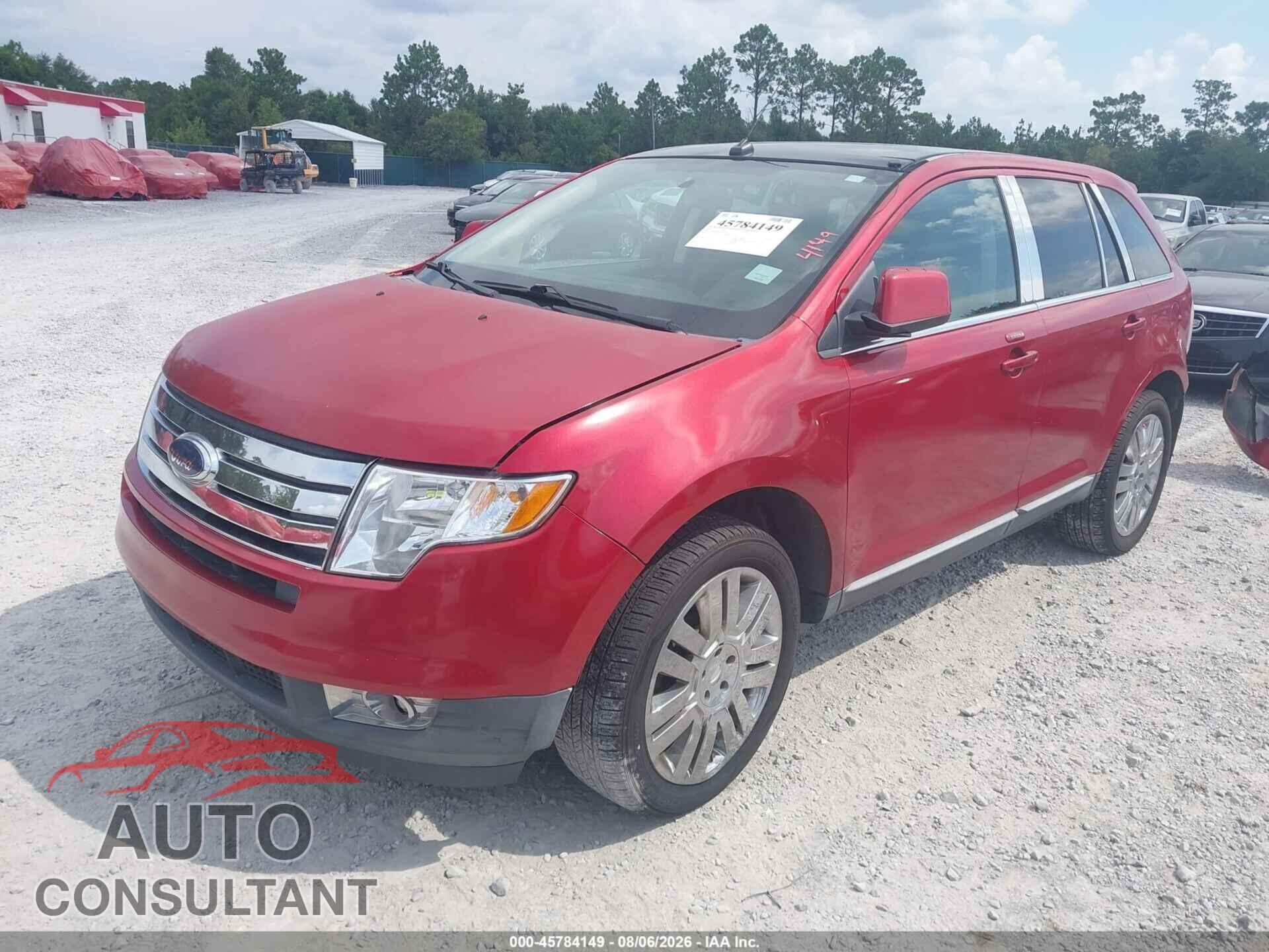 FORD EDGE 2010 - 2FMDK3KC0ABA45794