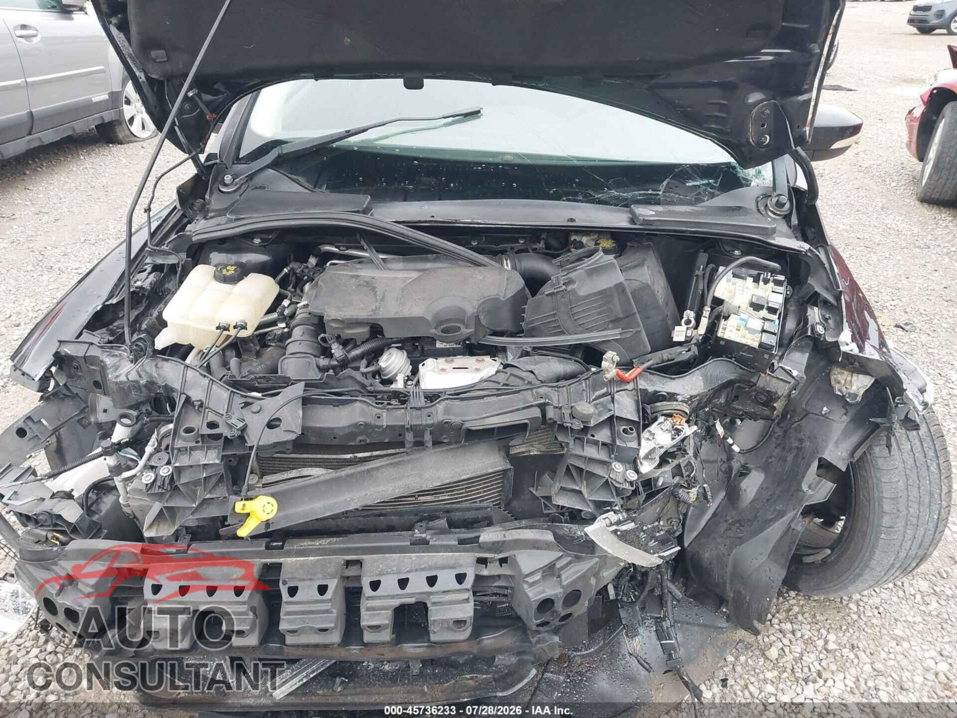 FORD FOCUS 2016 - 1FADP3FEXGL314013