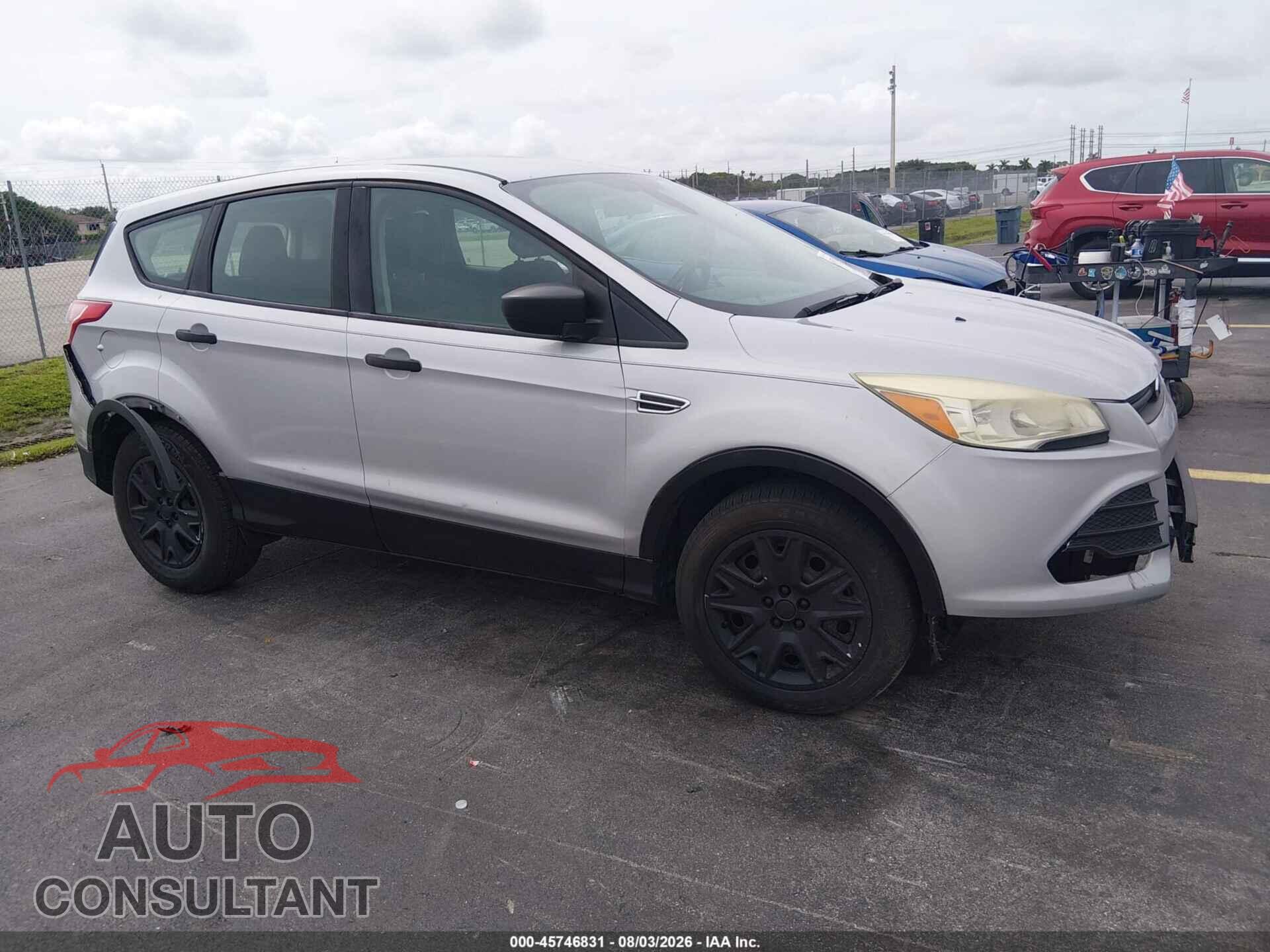 FORD ESCAPE 2016 - 1FMCU0F78GUA35342
