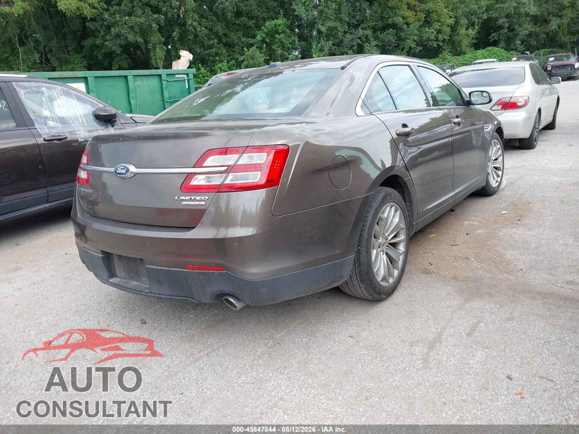 FORD TAURUS 2015 - 1FAHP2F87FG155139