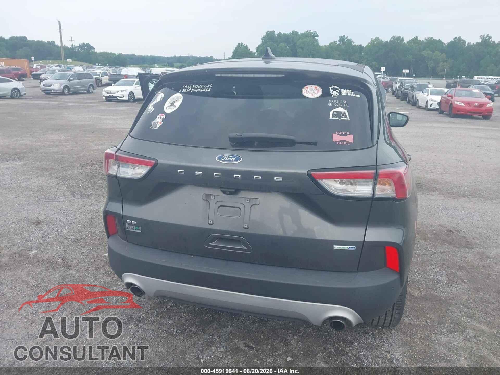 FORD ESCAPE 2020 - 1FMCU9G64LUA85580