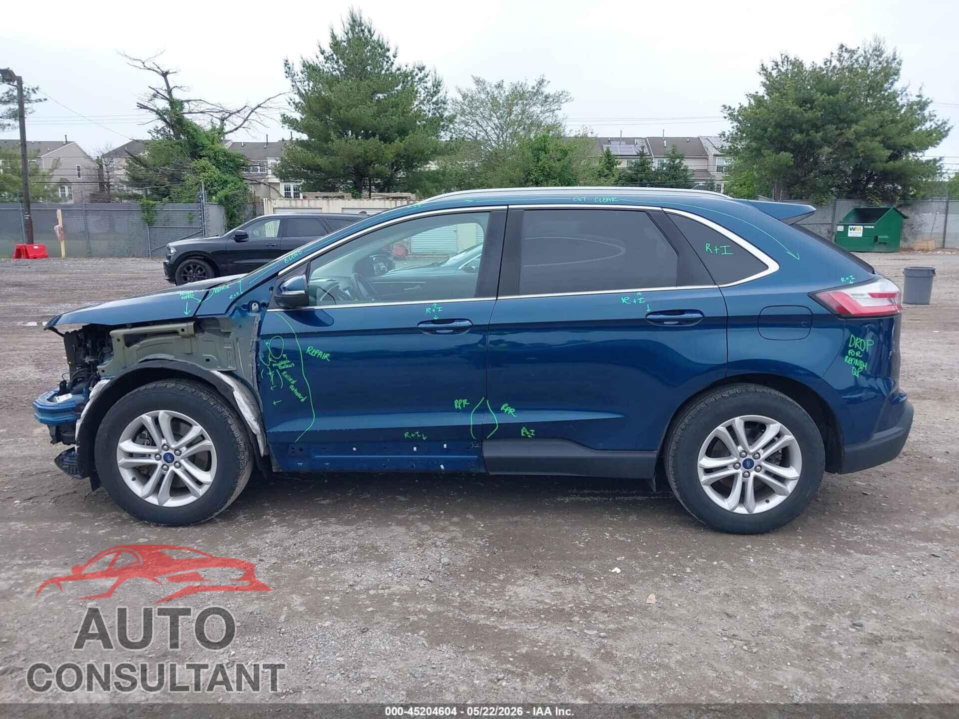 FORD EDGE 2020 - 2FMPK4J99LBB46053