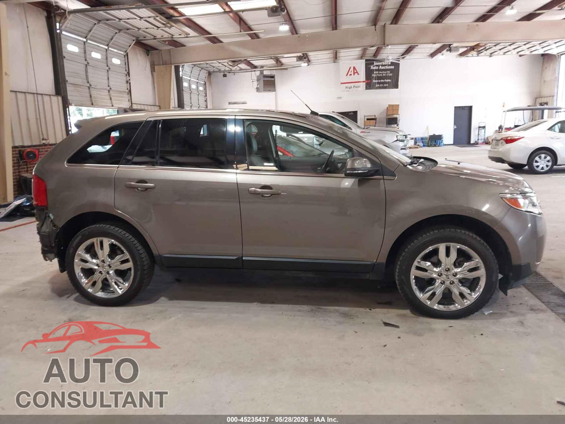 FORD EDGE 2013 - 2FMDK3KC6DBC36642
