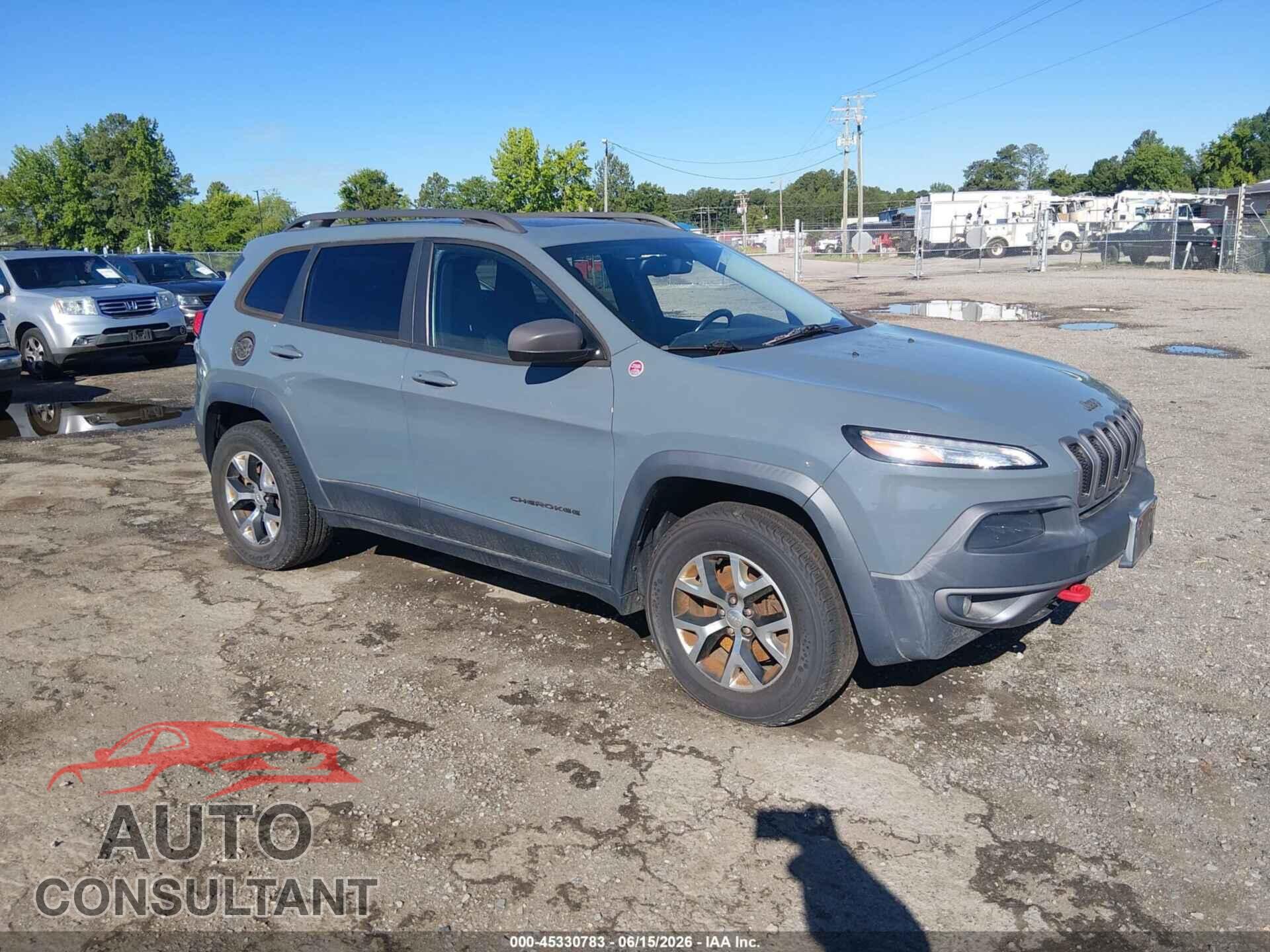 JEEP CHEROKEE 2015 - 1C4PJMBS8FW625799