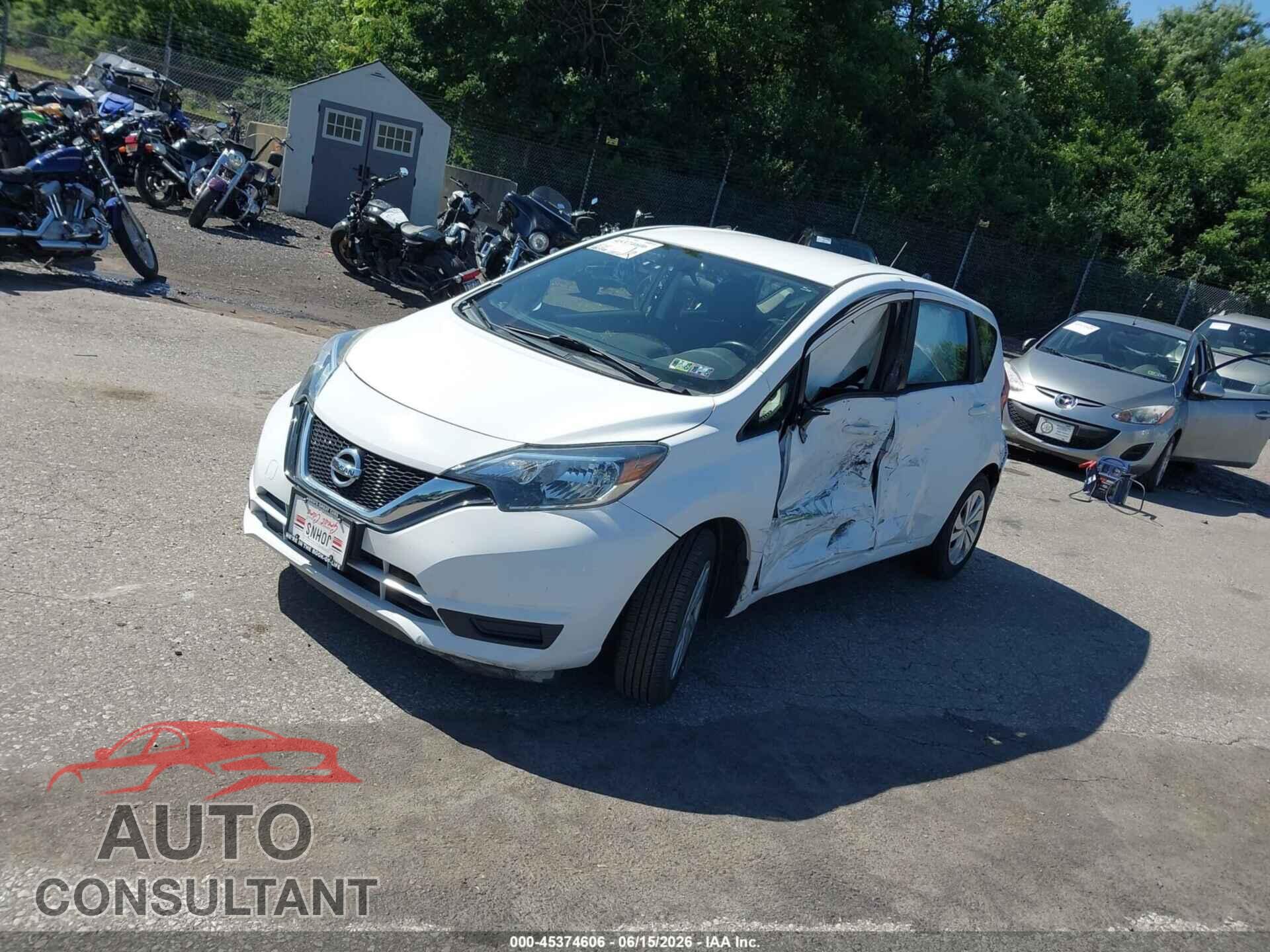 NISSAN VERSA NOTE 2017 - 3N1CE2CP6HL361186