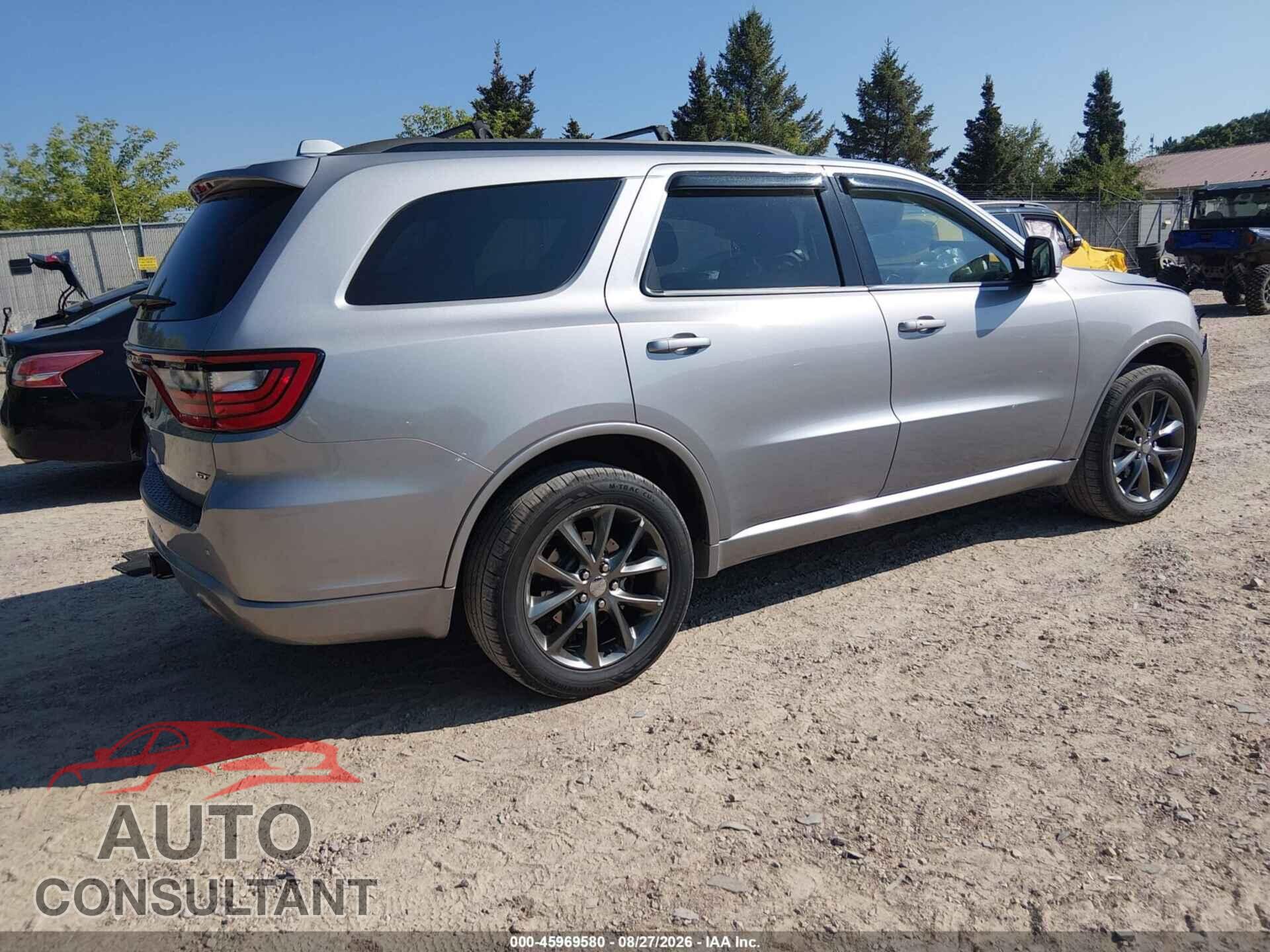 DODGE DURANGO 2017 - 1C4RDJDG2HC741270