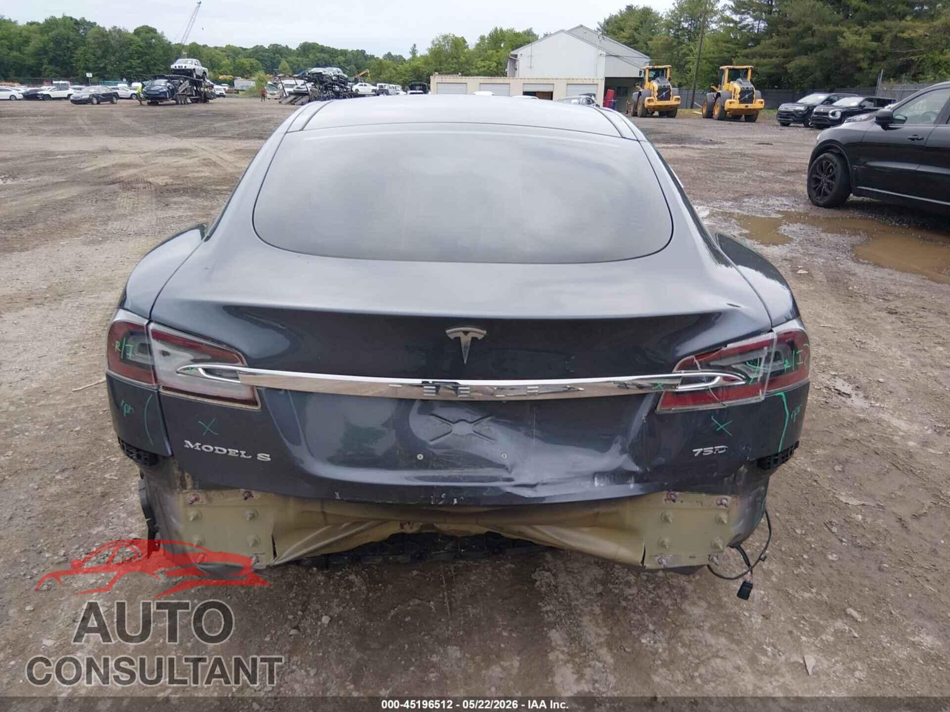 TESLA MODEL S 2019 - 5YJSA1E26KF300801