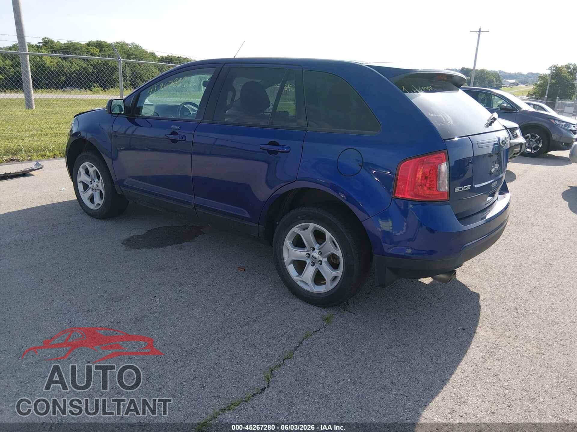FORD EDGE 2014 - 2FMDK4JC2EBA03527
