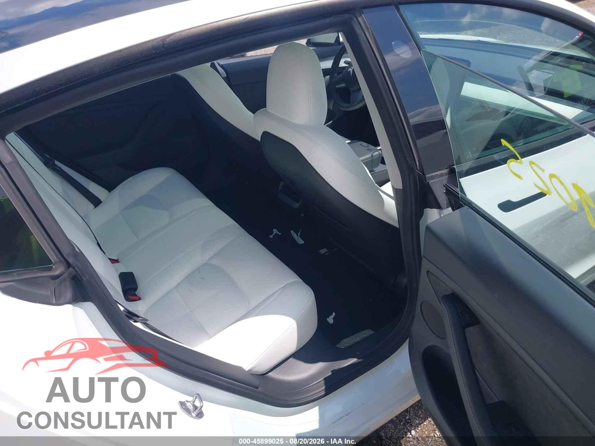 TESLA MODEL 3 2023 - 5YJ3E1EA0PF657012