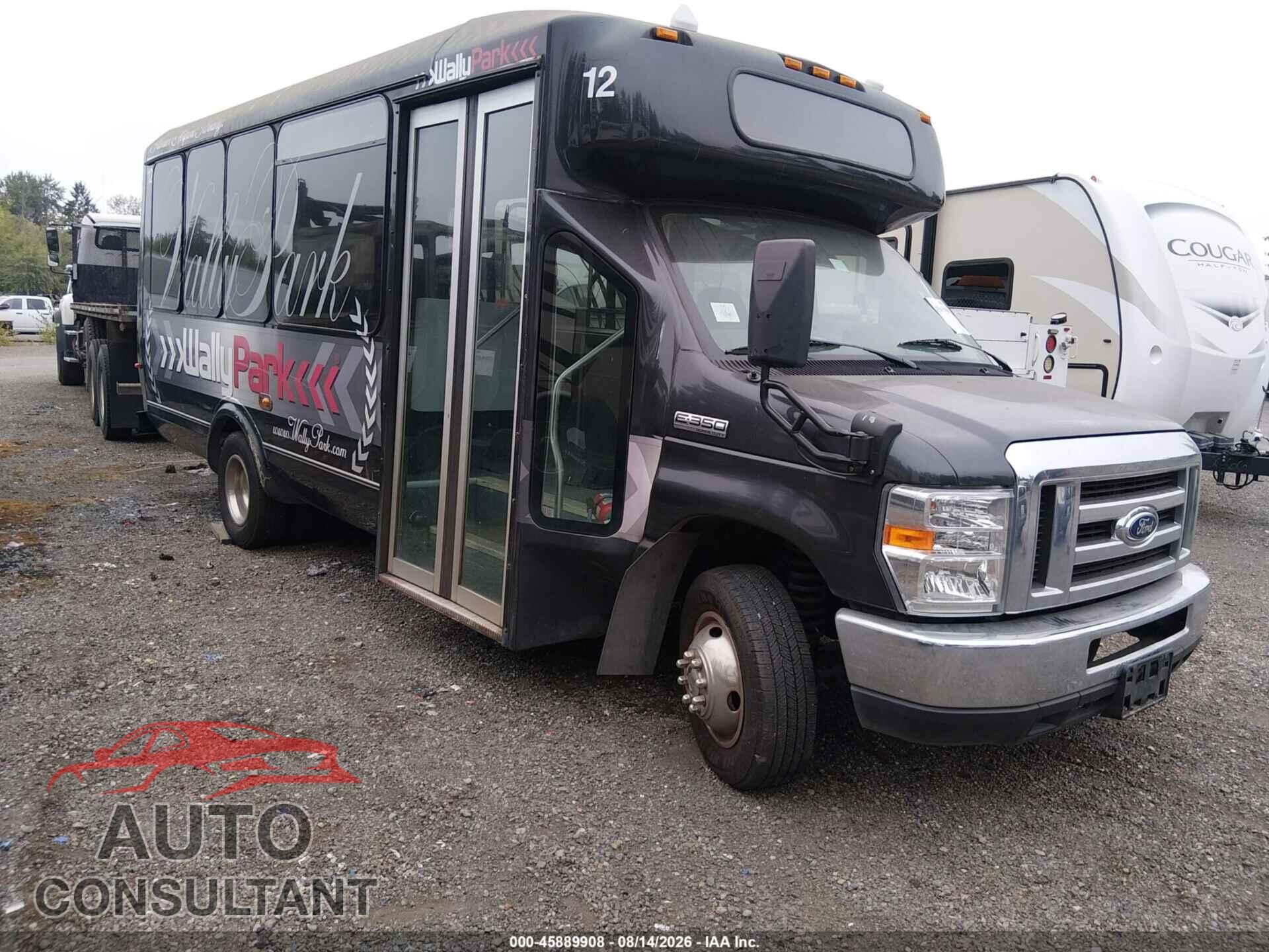 FORD E-350 CUTAWAY 2011 - 1FDEE3FS4BDB36494