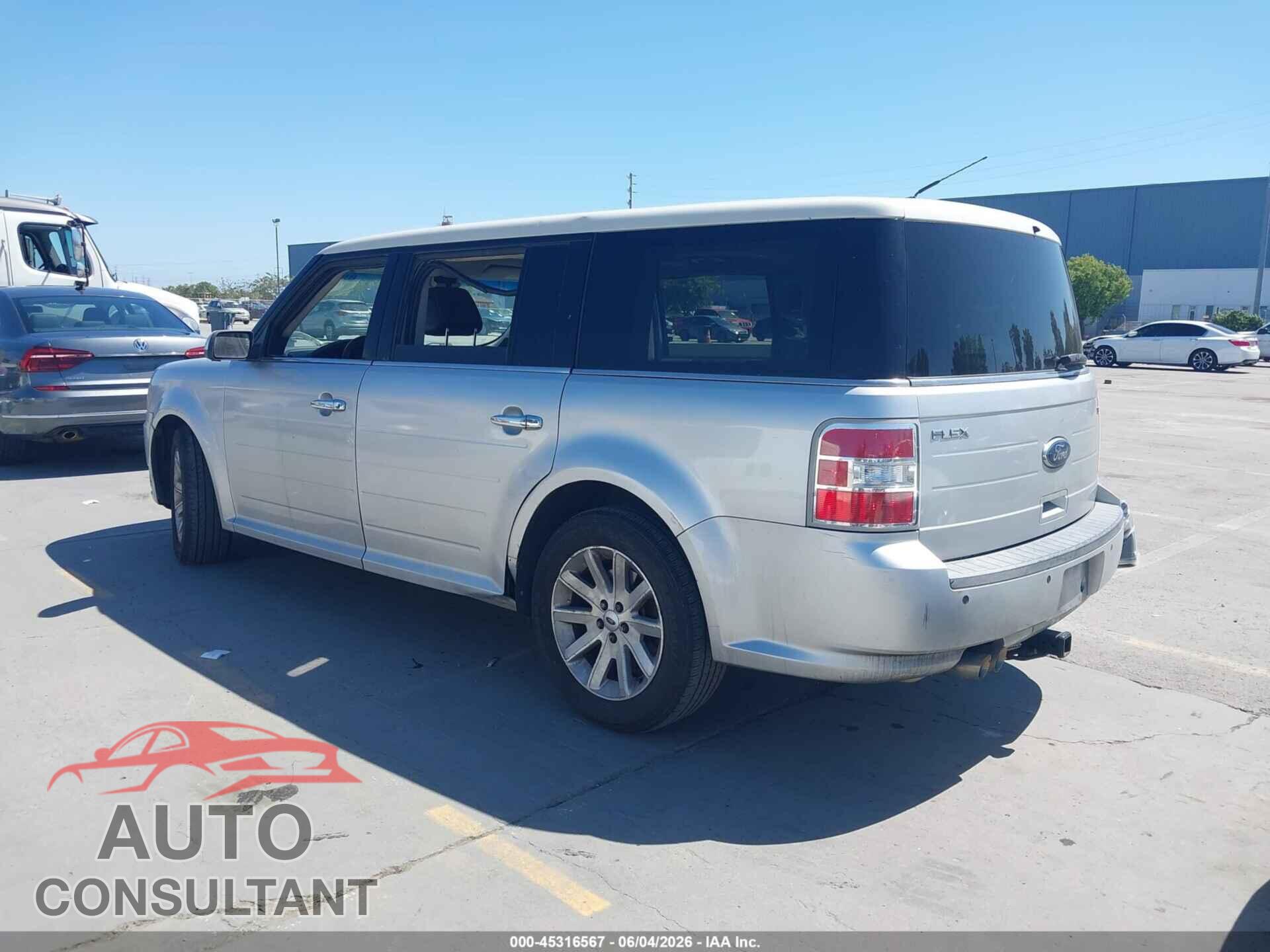 FORD FLEX 2011 - 2FMGK5CC5BBD21668