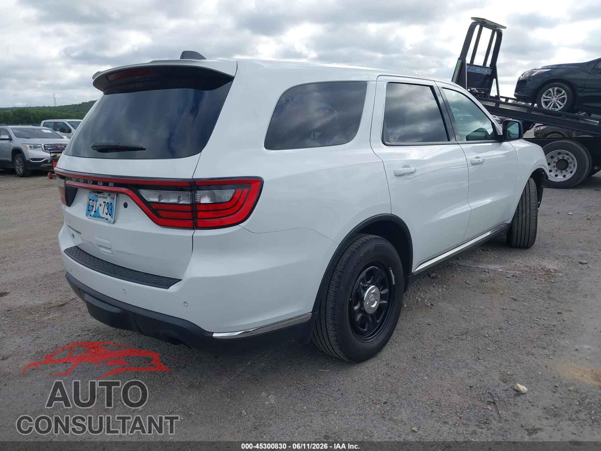 DODGE DURANGO 2023 - 1C4RDJFG4PC579637