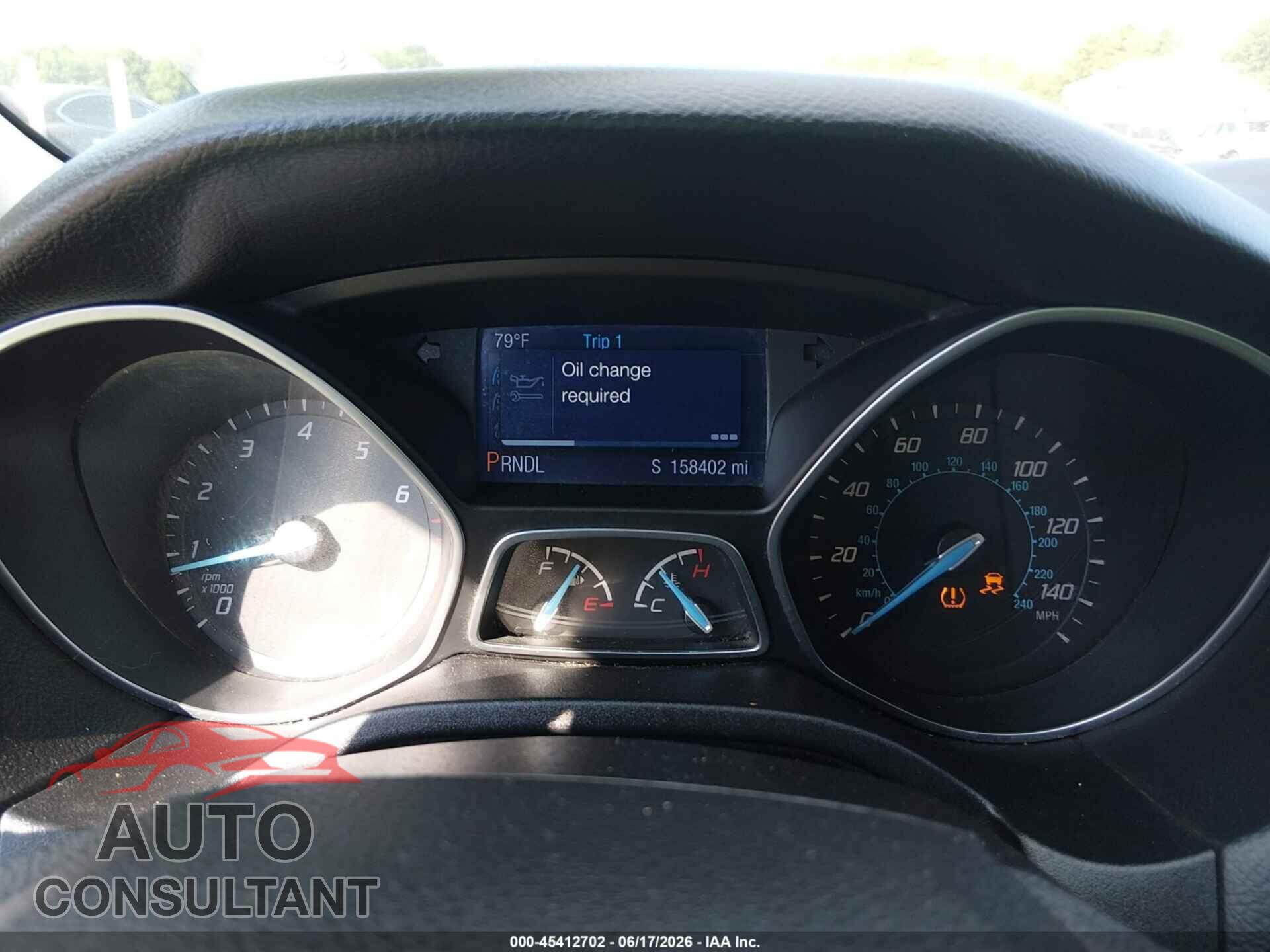 FORD FOCUS 2014 - 1FADP3F29EL222507