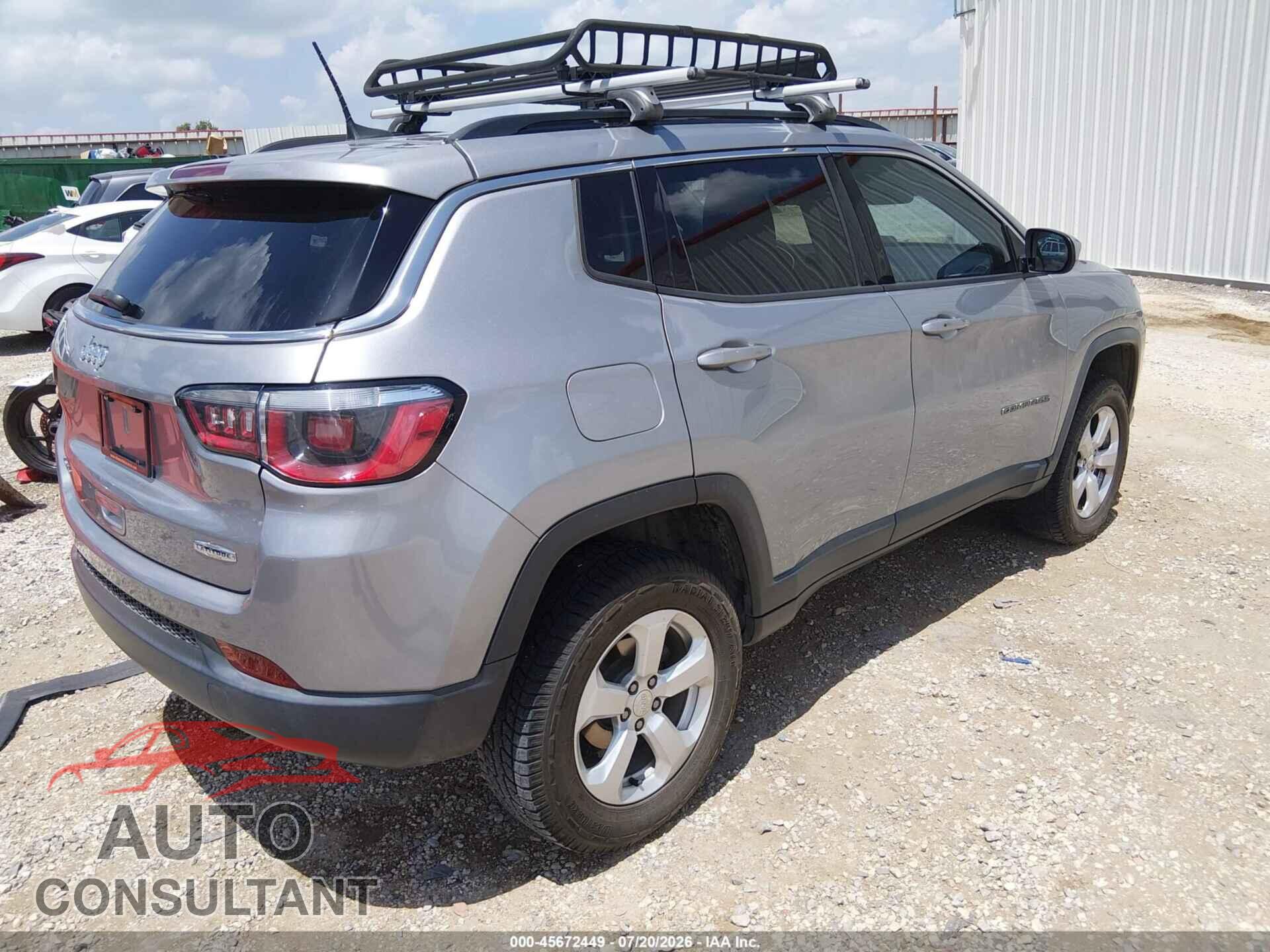 JEEP COMPASS 2018 - 3C4NJDBB7JT114140