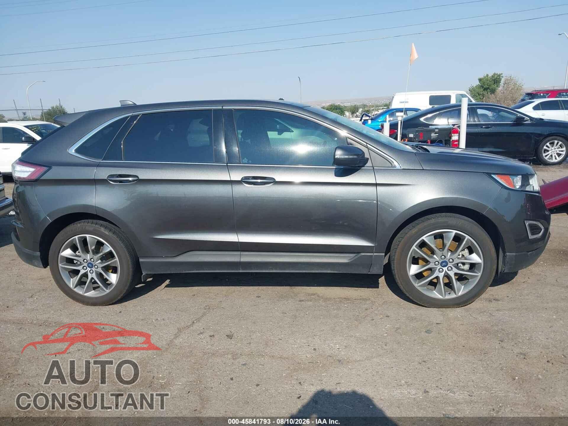 FORD EDGE 2015 - 2FMTK3K80FBC06949