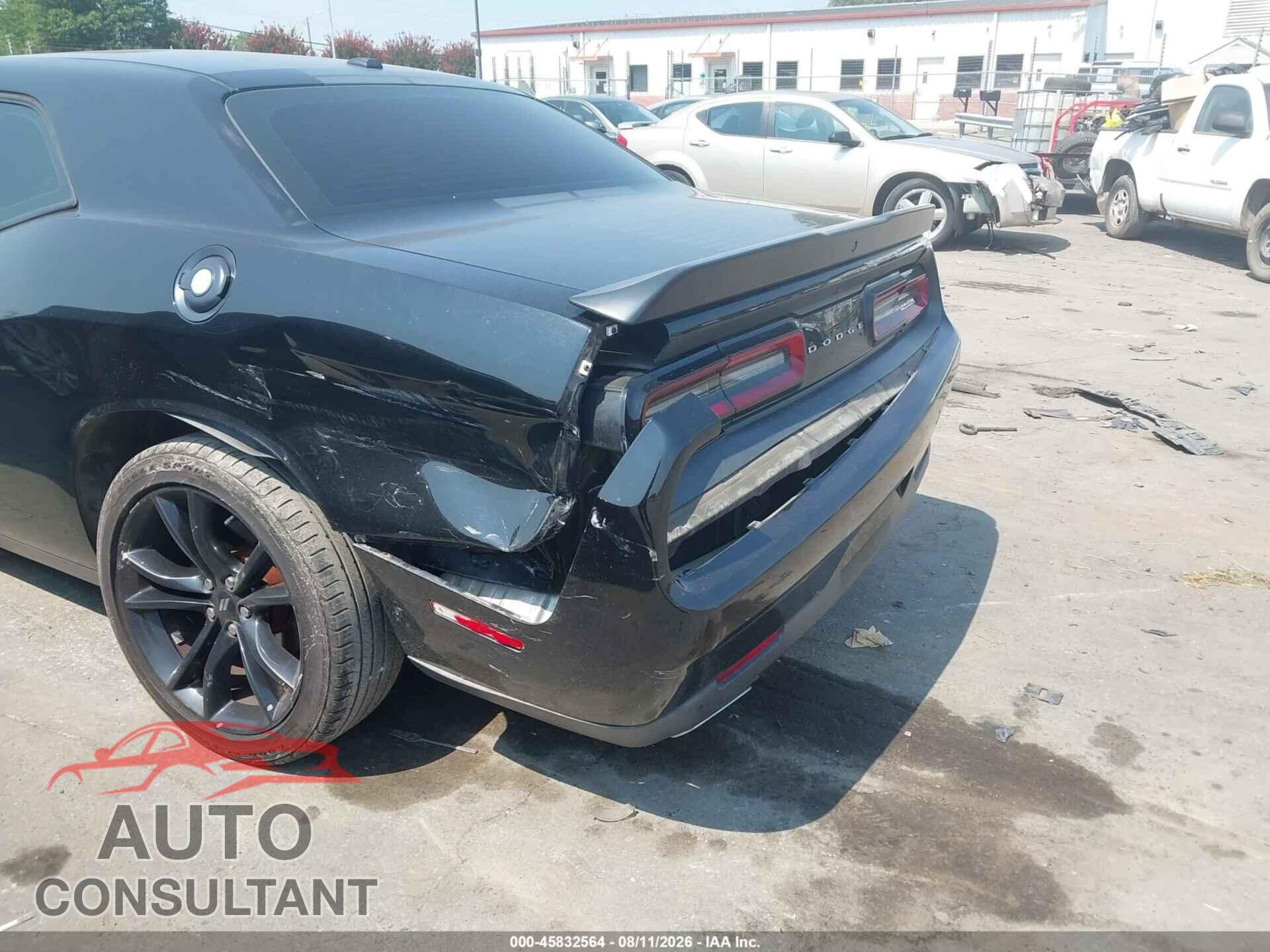 DODGE CHALLENGER 2017 - 2C3CDZAG9HH611254