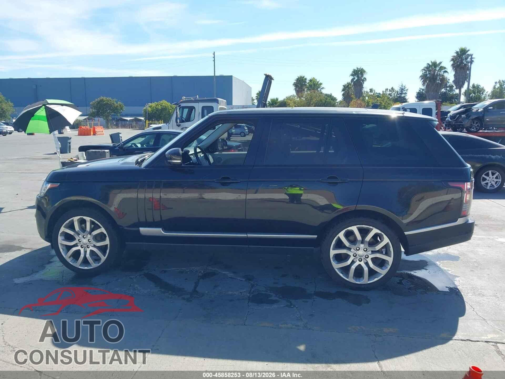 LAND ROVER RANGE ROVER 2016 - SALGS2EF9GA270309