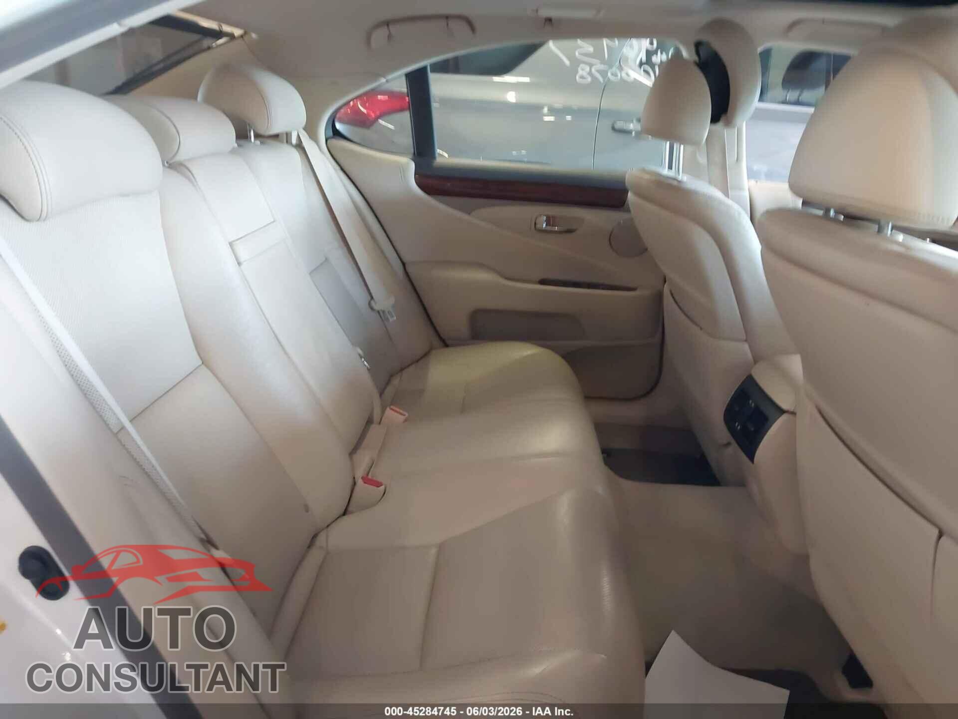 LEXUS LS 460 2013 - JTHBL5EF8D5120078