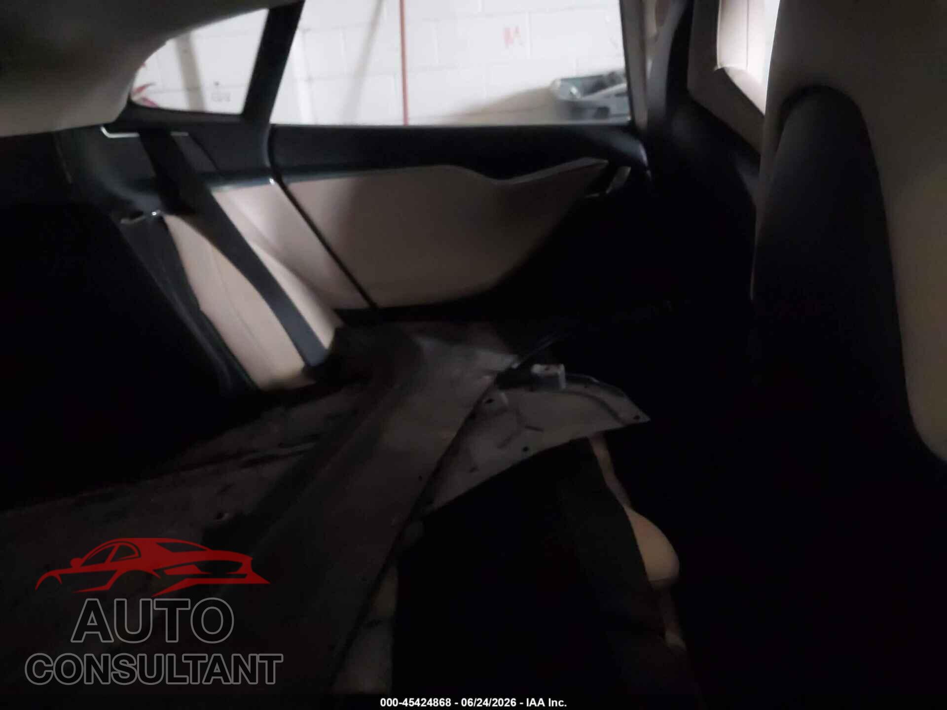 TESLA MODEL S 2012 - 5YJSA1CPXCFP01820