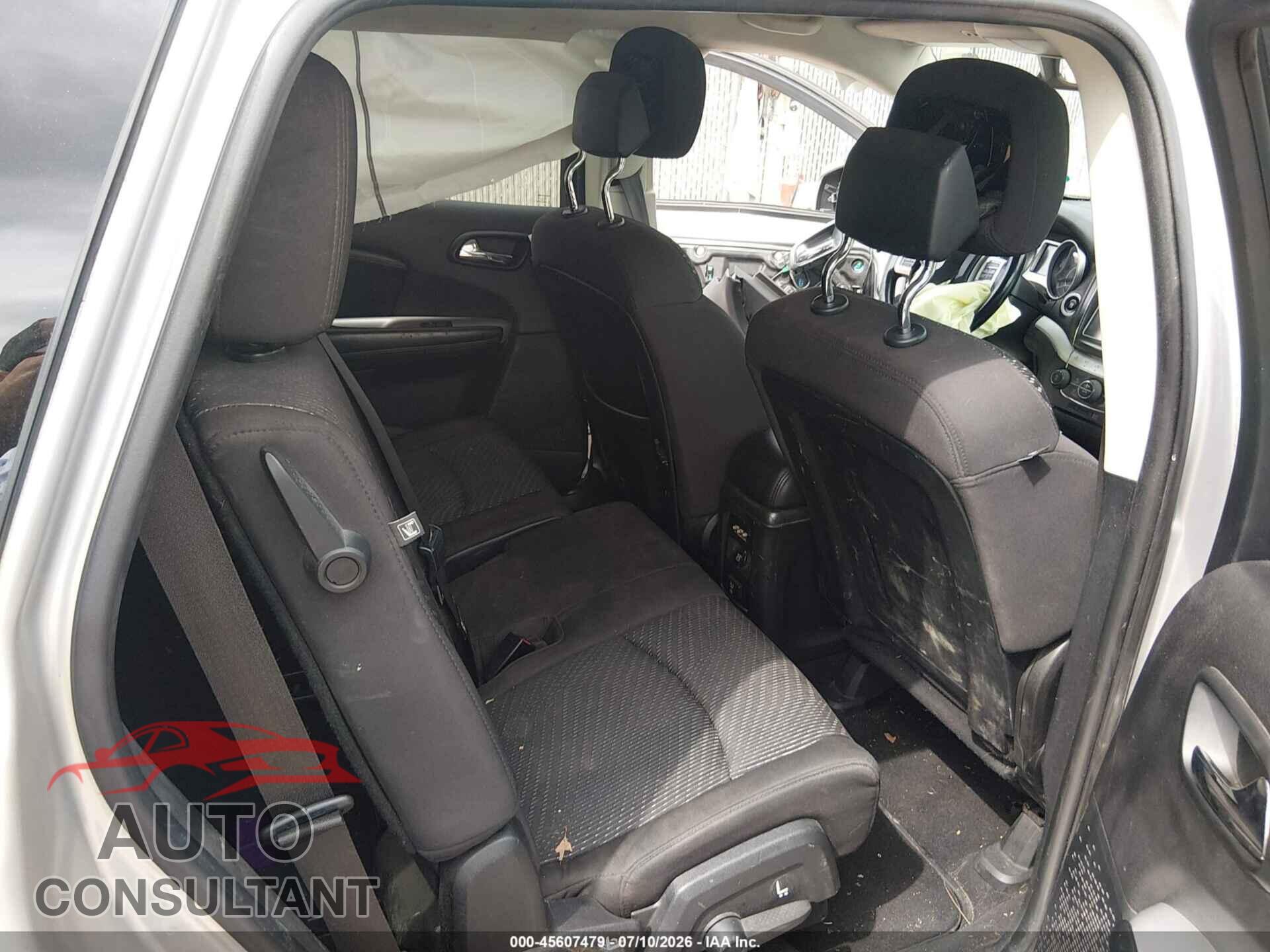 DODGE JOURNEY 2014 - 3C4PDCCG7ET122507
