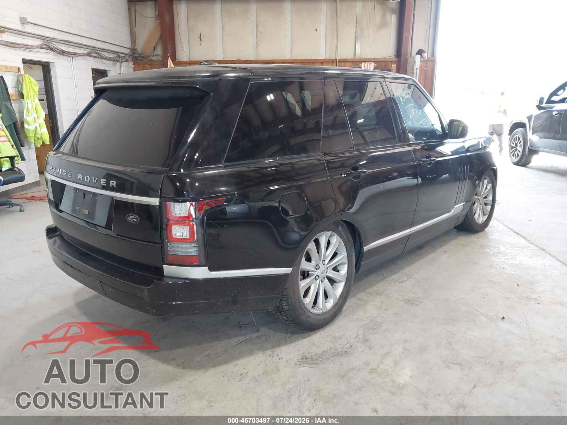 LAND ROVER RANGE ROVER 2014 - SALGS2VF8EA129714